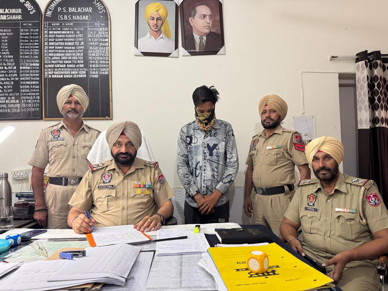 3.10 ਗ੍ਰਾਮ ਹੈਰੋਇਨ ਸਮੇਤ ਨੌਜਵਾਨ ਗ੍ਰਿਫ਼ਤਾਰ 