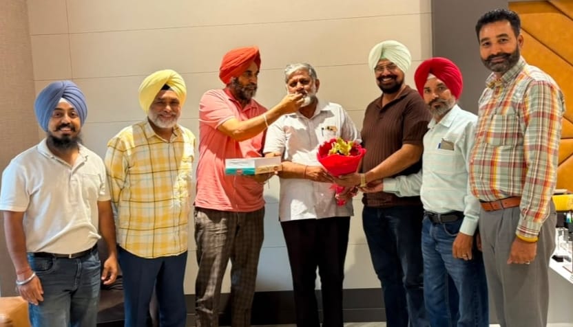 ਚਰਨ ਸਿੰਘ ਬਣੇ ਸਰਬਸੰਮਤੀ ਨਾਲ ਆਲ ਇੰਡੀਆ ਕੰਬਾਇਨ ਐਸੋਸ਼ੀਏਸ਼ਨ ਦੇ ਪ੍ਰਧਾਨ 