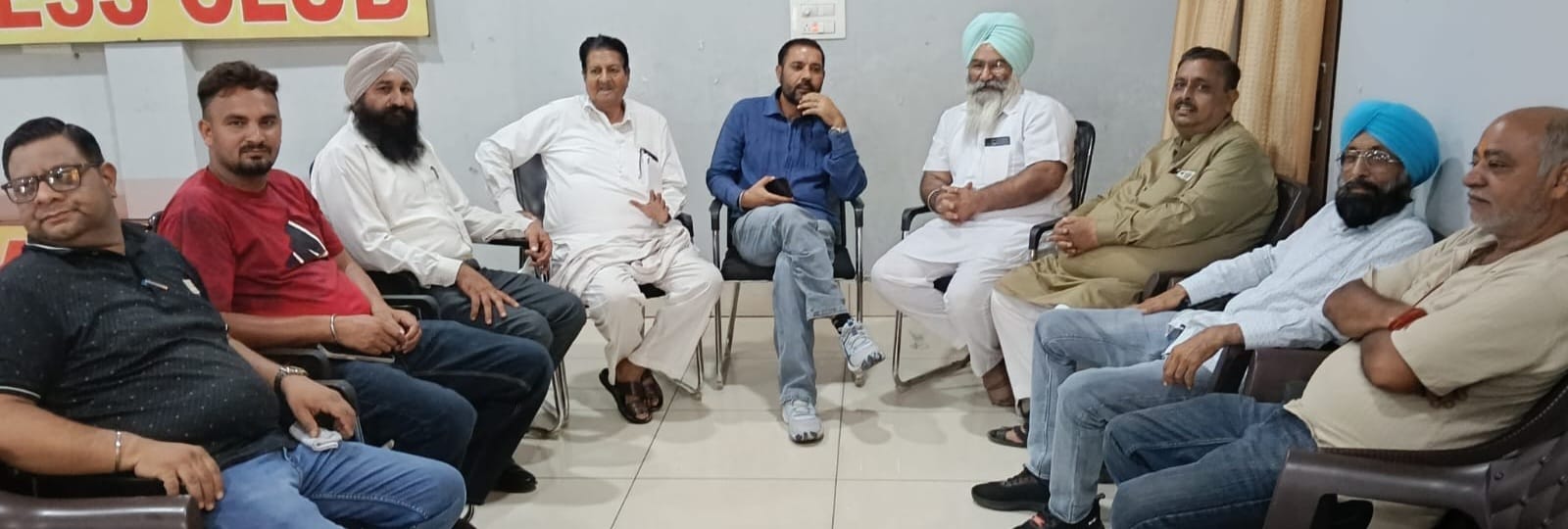 ਪੱਤਰਕਾਰ ਕੁਲਵੰਤ ਸਿੰਘ ਨੂਰੋਵਾਲ ਤੇ ਦਰਜ ਕੀਤਾ ਝੂਠਾ ਪਰਚਾ ਤੁਰੰਤ ਰੱਦ ਕੀਤਾ ਜਾਵੇ- ਪ੍ਰਧਾਨ ਪ੍ਰੈਸ ਕਲੱਬ