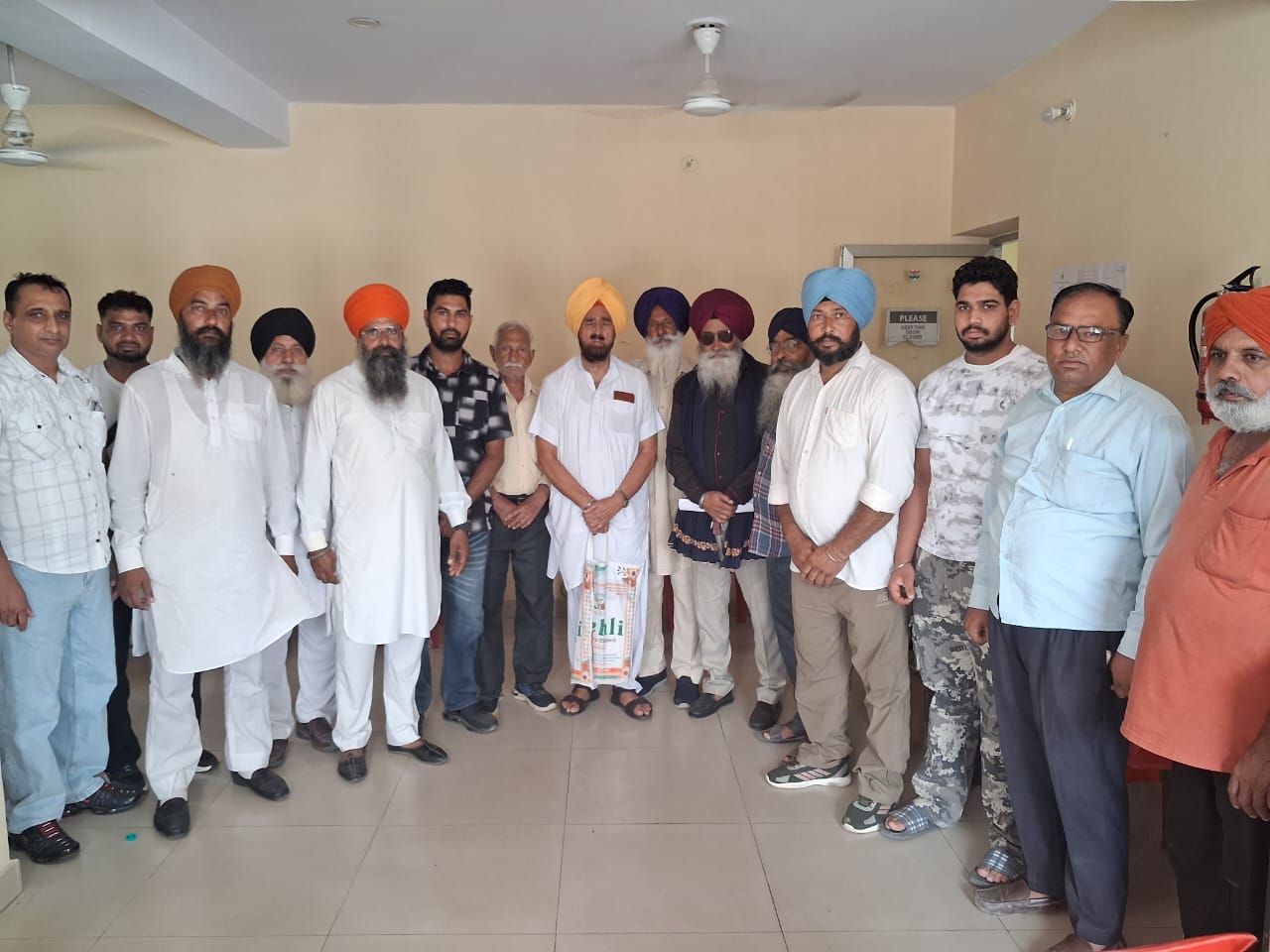 ਲੈਂਡ ਪੂਲਿੰਗ ਪਾਲਿਸੀ ਅਤੇ ਪਾਣੀਆਂ ਦੇ ਮਸਲੇ ‘ਤੇ ਭਾਰਤੀ ਕਿਸਾਨ ਯੂਨੀਅਨ ਰਾਜੇਵਾਲ ਨੇ ਖਿੱਚੀ ਤਿਆਰੀ; 13 ਜੁਲਾਈ ਨੂੰ ਚੰਡੀਗੜ੍ਹ ਦੀਆਂ ਸੜਕਾਂ ‘ਤੇ ਨਿਕਲੇਗਾ ਵਿਸ਼ਾਲ ਮੋਟਰਸਾਈਕਲ ਰੋਸ ਮਾਰਚ