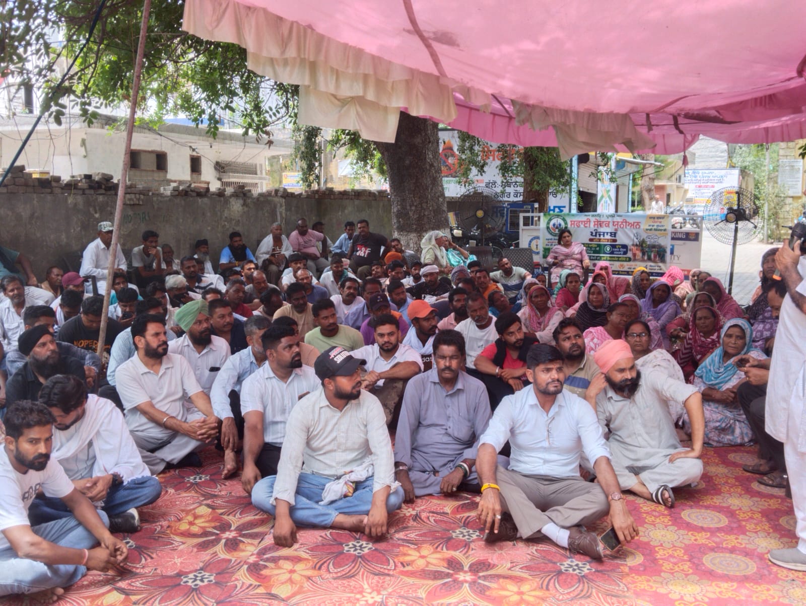 ਮੰਗਾਂ ਨਾ ਮੰਨੀਆਂ ਤਾਂ ਜਗਰਾਉਂ ‘ਚ ਤਿੱਖਾ ਹੋਵੇਗਾ ਸੰਘਰਸ਼: ਸਫਾਈ ਸੇਵਕ ਯੂਨੀਅਨ ਵਿਸ਼ਾਲ ਰੋਸ਼ ਪ੍ਰਦਰਸ਼ਨਾਂ ਤੇ ਰੈਲੀਆਂ ਦਾ ਐਲਾਨ, ਸਰਕਾਰ ‘ਤੇ ਵਾਅਦੇ ਪੂਰੇ ਨਾ ਕਰਨ ਦੇ ਦੋਸ਼