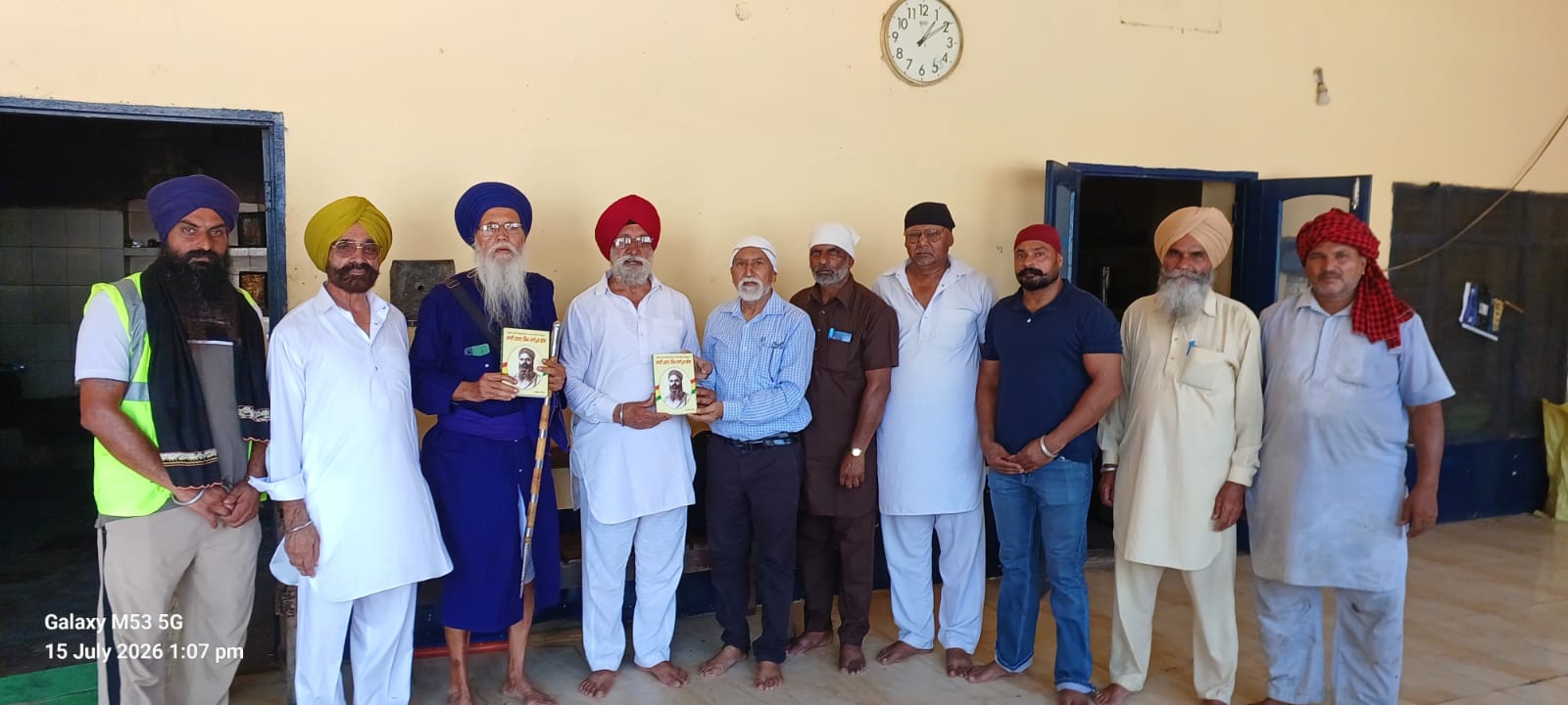 ਗ਼ਦਰੀ ਬਾਬਿਆਂ ਅਤੇ ਬੱਬਰ ਅਕਾਲੀ ਦੇਸ਼ ਵਿਚ ਹਥਿਆਰਬੰਦ ਇਨਕਲਾਬ ਦੇ ਹਾਮੀ ਸਨ- ਅਮੋਲਕ ਸਿੰਘ 