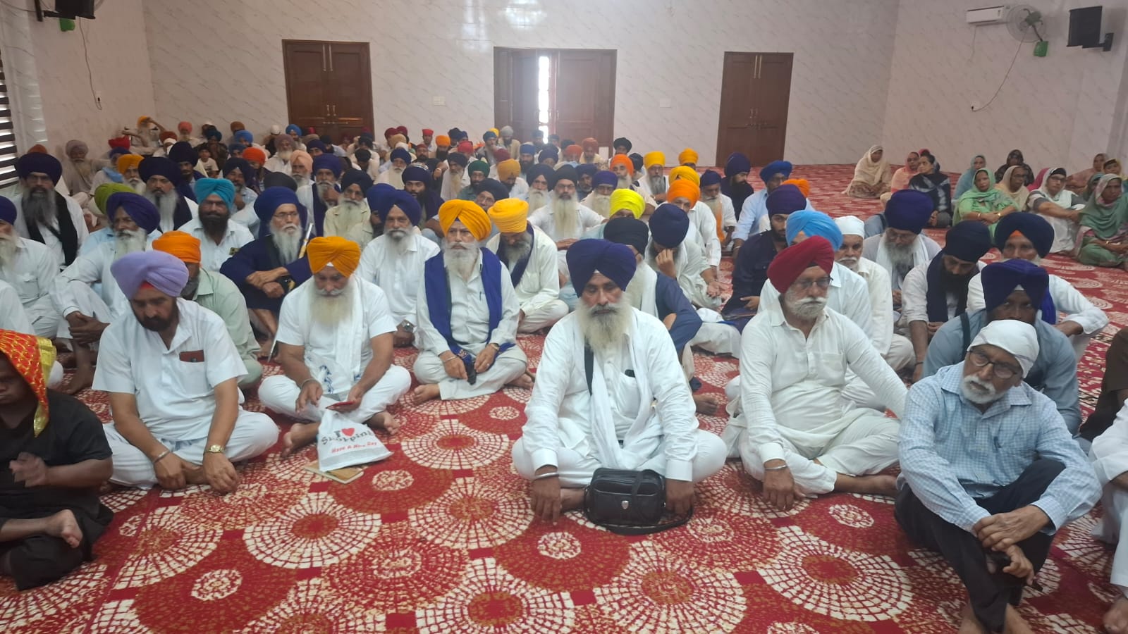 ਸ਼ਹੀਦ ਬੱਬਰ ਰਤਨ ਸਿੰਘ ਰੱਕੜ ਦਾ ਸ਼ਹੀਦੀ ਸਮਾਗਮ ਗੁਰਦੁਆਰਾ ਟਾਹਲੀ ਸਾਹਿਬ ਵਿਖੇ ਮਨਾਇਆ  ਵੱਖ ਵੱਖ ਬੁਲਾਰਿਆਂ ਨੇ ਬੱਬਰ ਸ਼ਹੀਦਾਂ ਵਲੋਂ ਦਿੱਤੀਆਂ ਕੁਰਬਾਨੀਆਂ ਨੂੰ ਹਮੇਸ਼ਾ ਯਾਦ ਰੱਖਣਾ ਚਾਹੀਦਾ ਹੈ  ਬਾਣੀ ਅਤੇ ਬਾਣੇ ਨਾਲ ਜੁੜ ਕੇ ਸਿੱਖ ਕੌਮ ਨੂੰ ਸਿਹਤ ਦੇਣੀ ਚਾਹੀਦੀ ਹੈ :ਭਾਈ ਮਨਧੀਰ ਸਿੰਘ 