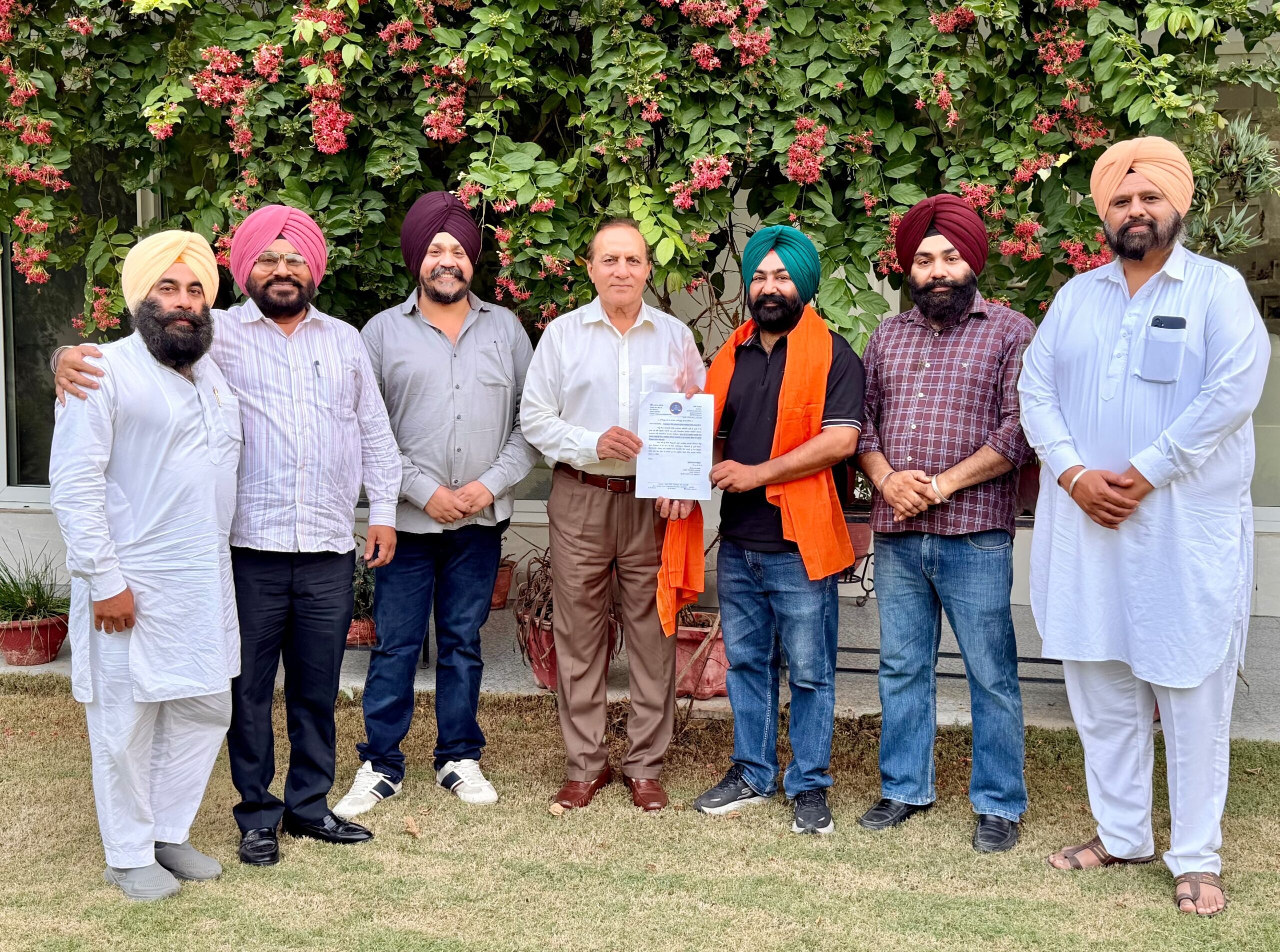ਗੁਰਸਰਨ ਸਿੰਘ ਮੁਗਲਾਨੀ ਸ਼੍ਰੋਮਣੀ ਅਕਾਲੀ ਦਲ ਜਗਰਾਓਂ ਸ਼ਹਿਰ ਦੇ ਵਪਾਰੀ ਵਿੰਗ ਦੇ ਪ੍ਰਧਾਨ ਨਿਯੁਕਤ