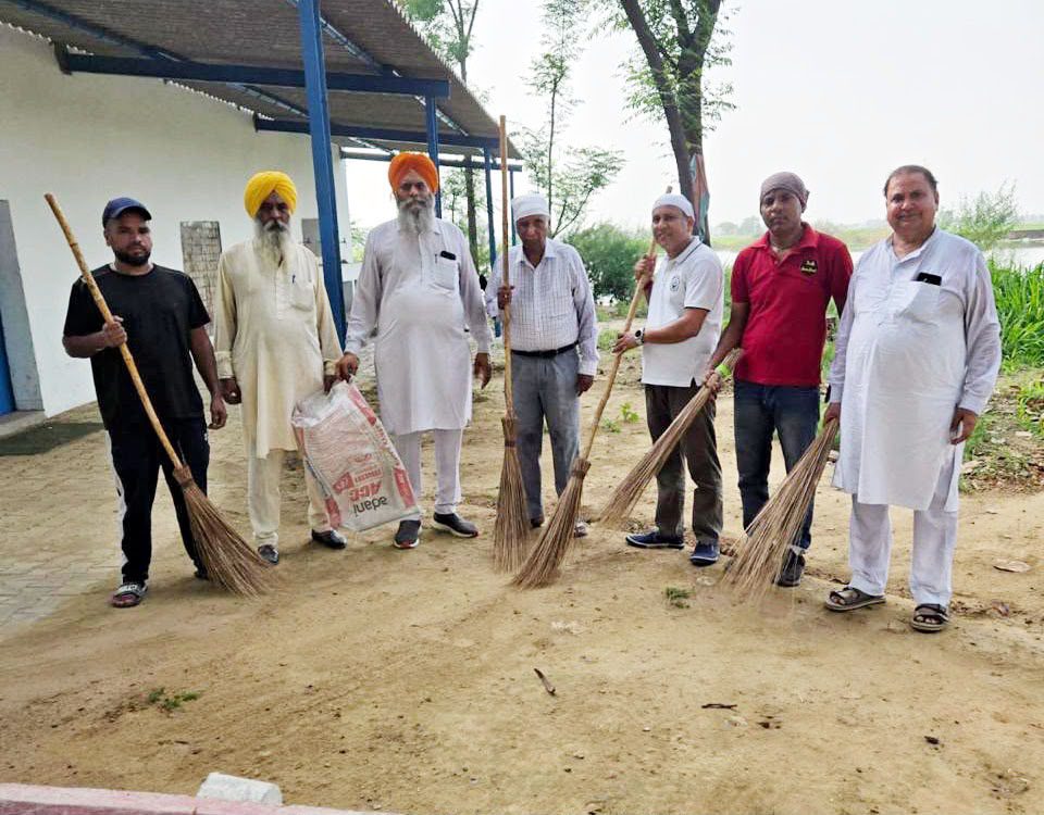 ਭਾਜਪਾ ਵੱਲੋਂ ਜ਼ਿਲ੍ਹਾ ਜਗਰਾਉਂ ਵਿੱਚ ਦੋ ਰੋਜ਼ਾ ਸਫਾਈ ਮੁਹਿੰਮ ਦੀ ਸ਼ੁਰੂਆਤ