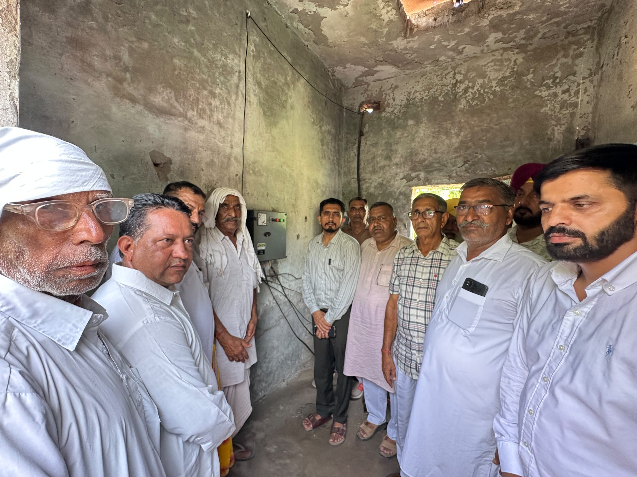 ਵਿਧਾਇਕ ਐਡਵੋਕੇਟ ਦਿਨੇਸ਼ ਚੱਢਾ ਨੇ ਜਤੋਲੀ ਵਿਖੇ ਸਿੰਚਾਈ ਟਿਊਬਵੈੱਲ ਨੂੰ ਕੀਤਾ ਲੋਕ ਅਰਪਣ