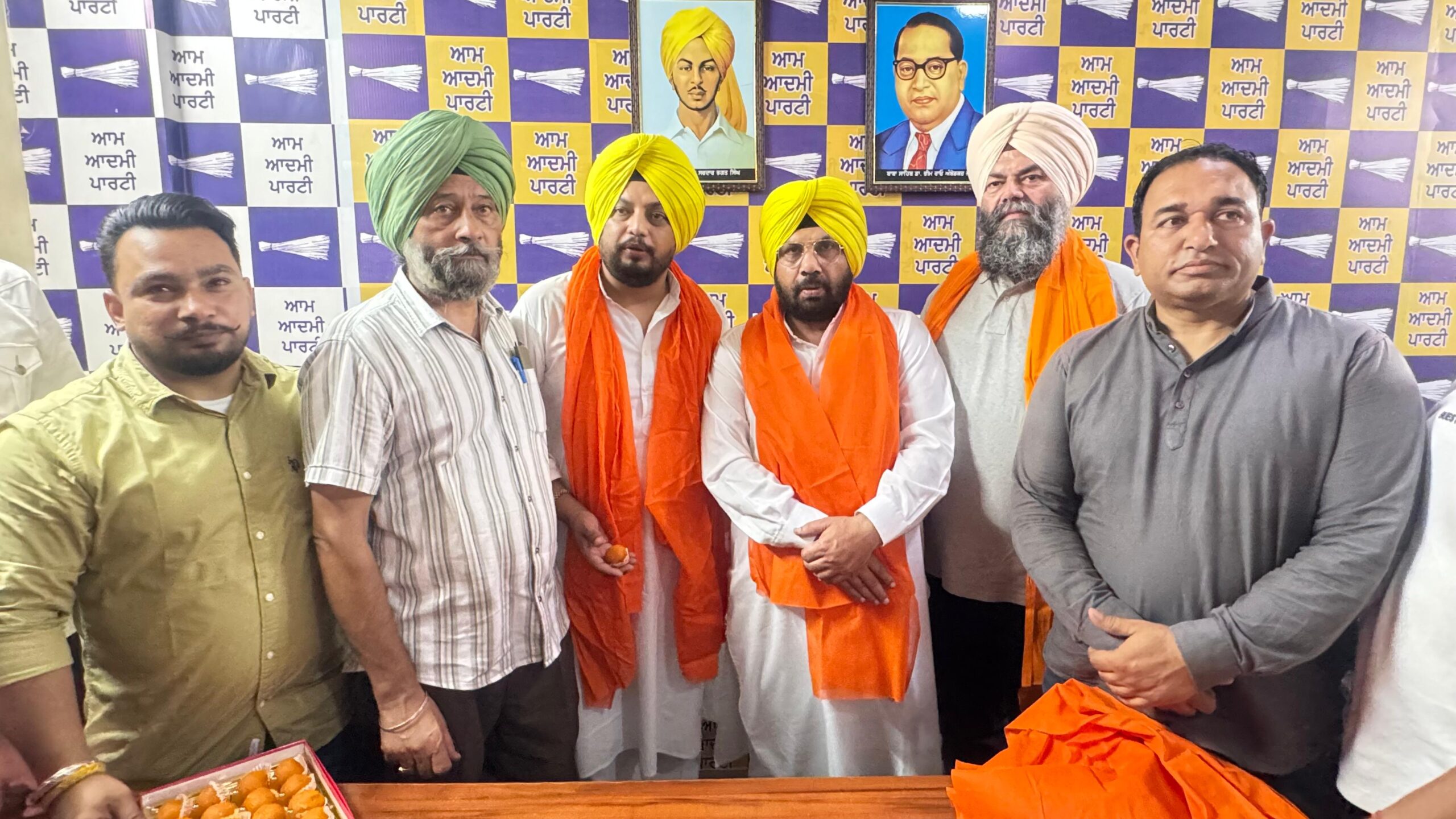 ਲੋਕ ਨਿਰਮਾਣ ਮੰਤਰੀ ਹਰਭਜਨ ਸਿੰਘ ਈ.ਟੀ.ਓ. ਵੱਲੋਂ ਵੱਖ-ਵੱਖ ਵੈੱਲਫੇਅਰ ਬੋਰਡਾਂ ਦੇ ਨਵ-ਨਿਯੁਕਤ ਚੇਅਰਮੈਨਾਂ ਨੂੰ ਸਨਮਾਨਿਤ ਕਰਕੇ ਦਿੱਤੀਆਂ ਸ਼ੁਭਕਾਮਨਾਵਾਂ