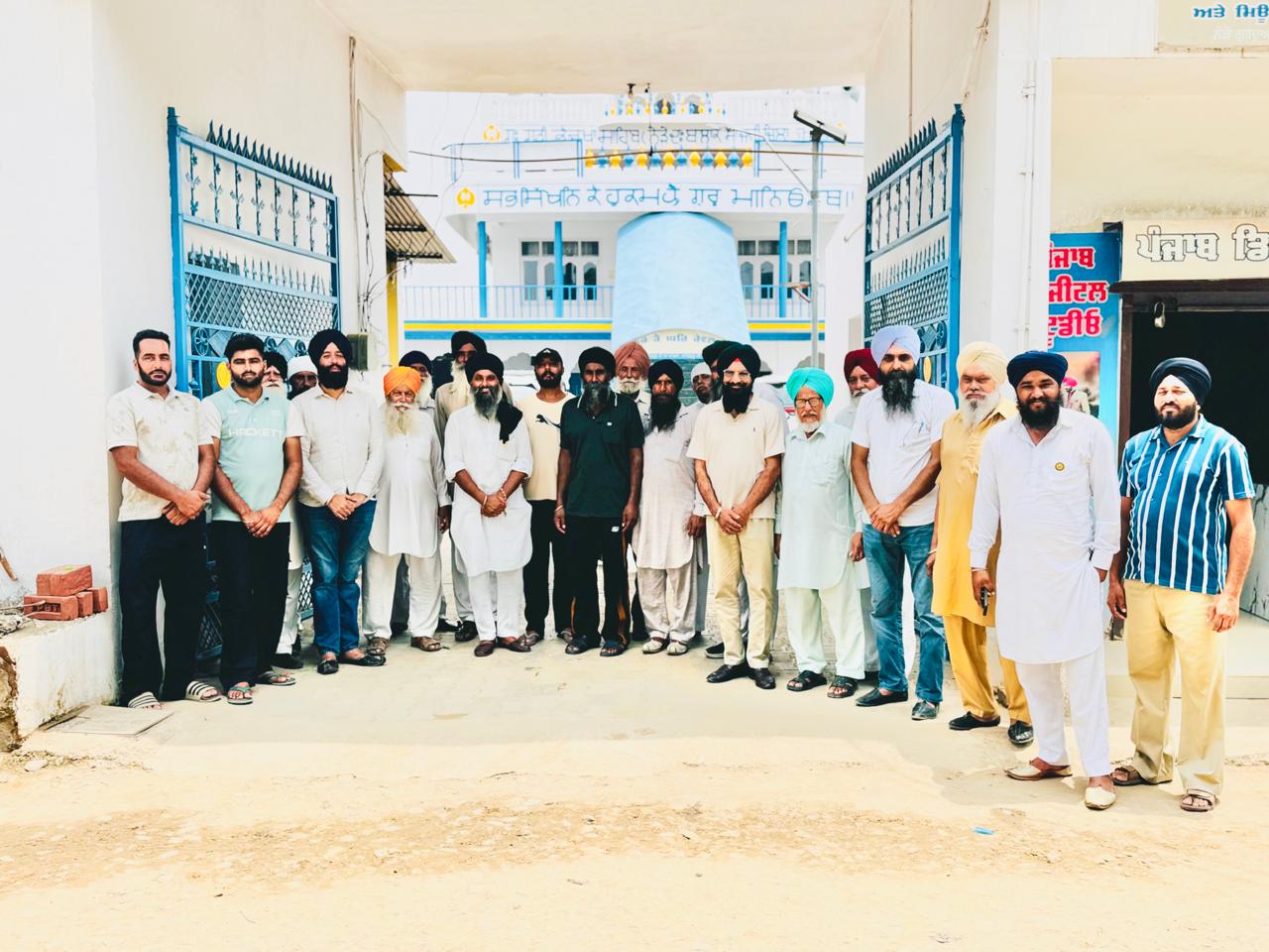 ਭਾਰਤੀ ਕਿਸਾਨ ਯੂਨੀਅਨ ਕਾਦੀਆਂ ਦੀ ਮਹੀਨਾਵਾਰ ਮੀਟਿੰਗ ਵਿੱਚ ਤਿੰਨ ਅਹਿਮ ਮਤੇ ਪਾਸ
