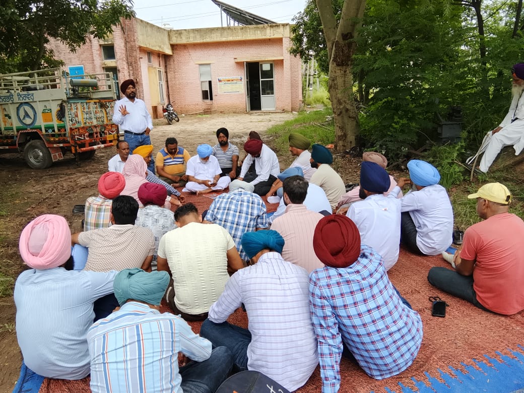 ਬਿਜਲੀ ਨਿਗਮ ਅਤੇ ਪੰਜਾਬ ਸਰਕਾਰ ਖ਼ਿਲਾਫ਼ ਬਿਜਲੀ ਕਾਮਿਆਂ ਦਾ ਰੋਸ ਪ੍ਰਦਰਸ਼ਨ