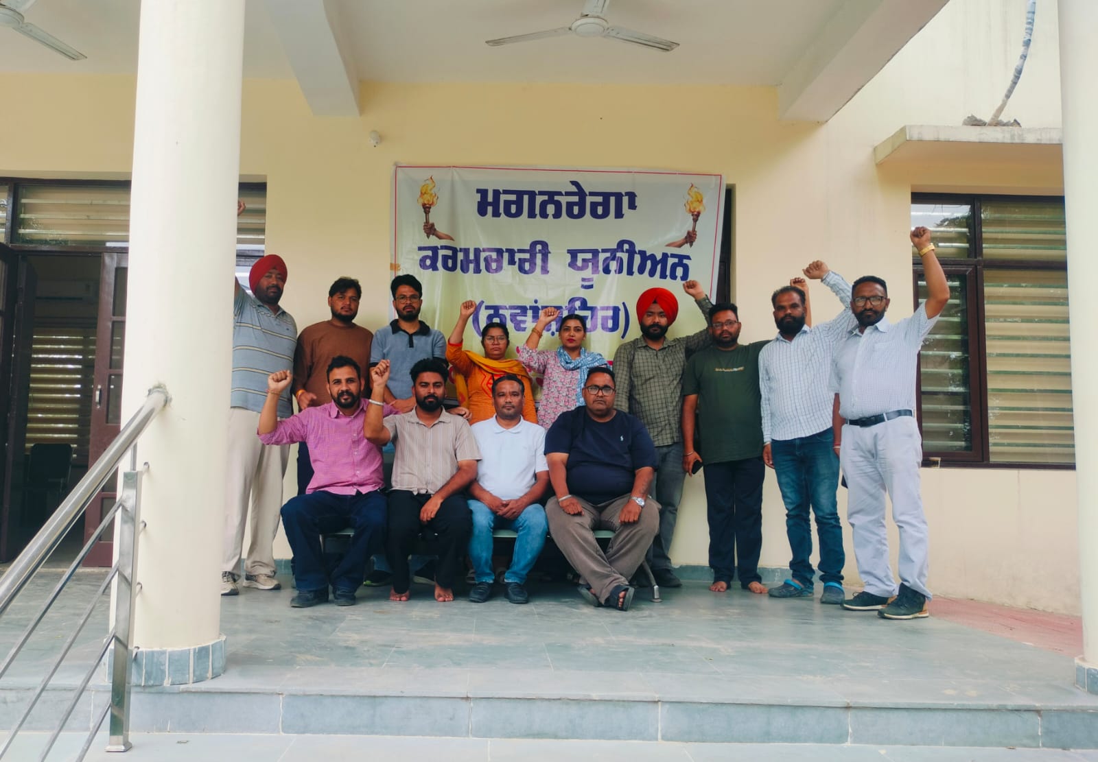 ਨਰੇਗਾ ਯੂਨੀਅਨ ਵੱਲੋਂ ਟੈਕਨੀਕਲ ਅਸਿਸਟੈਂਟ ਦੀ ਨਵੀਂ ਭਰਤੀ ਦਾ ਸਖ਼ਤ ਵਿਰੋਧ; ਸਰਕਾਰ ਖ਼ਿਲਾਫ਼ ਪੱਕੇ ਧਰਨੇ ਲਾਉਣ ਦੀ ਚੇਤਾਵਨੀ
