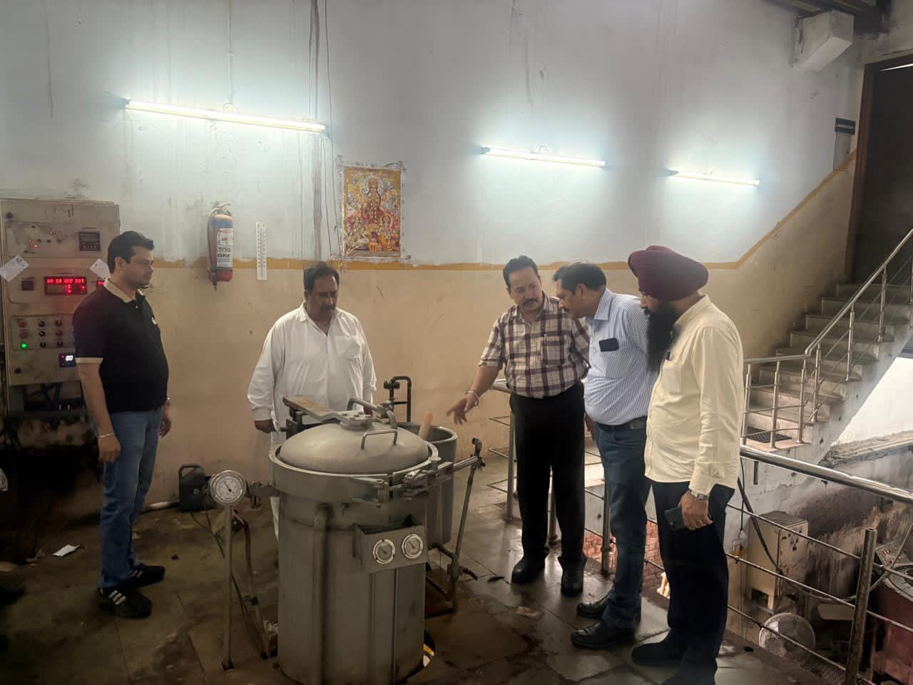 ਖੇਤੀਬਾੜੀ ਵਿਭਾਗ ਵੱਲੋਂ ਸਬਸਿਡਾਈਜ਼ਡ ਯੂਰੀਆ ਦੀ ਡਾਇਵਰਜਨ ਰੋਕਣ ਲਈ ਉਦਯੋਗਿਕ ਇਕਾਈਆਂ ਦੀ ਅਚਨਚੇਤ ਚੈਕਿੰਗ