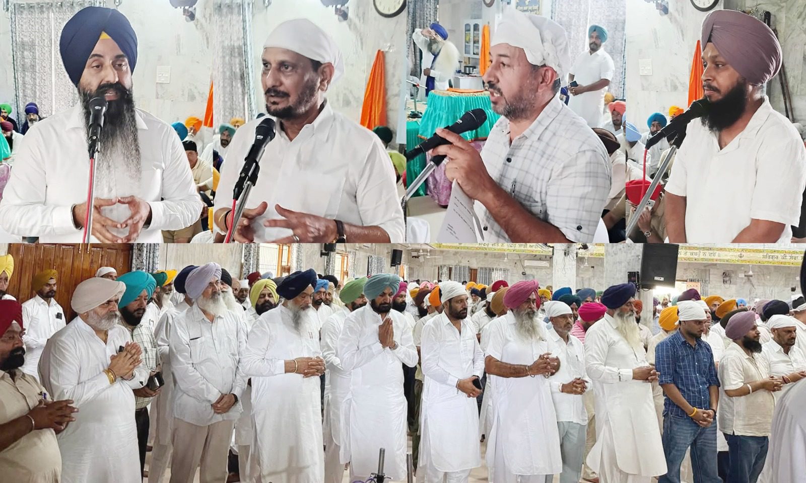 ਪੱਤਰਕਾਰ ਸਵ. ਸਤਵਿੰਦਰ ਸਿੰਘ ਅਕਾਲਗੜੀਆ ਨੂੰ ਵੱਖ-ਵੱਖ ਸ਼ਖ਼ਸੀਅਤਾਂ ਵੱਲੋਂ ਸ਼ਰਧਾਂਜਲੀ ਭੇਂਟ 