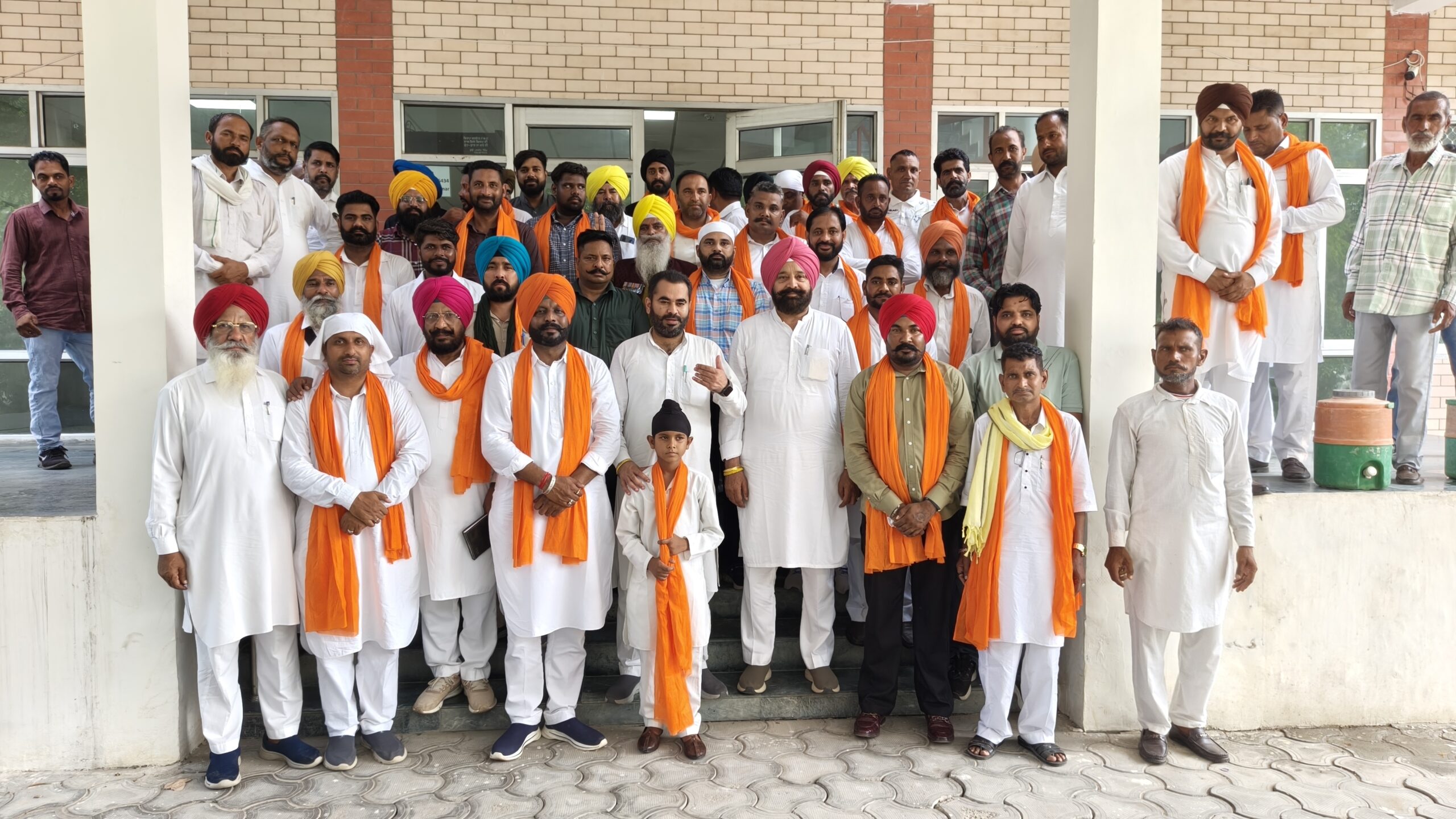 ਸਰਕਟ ਹਾਊਸ ਫਿਰੋਜ਼ਪੁਰ ਵਿਖੇ ਗੂੰਜਿਆ ਰਾਇ ਸਿੱਖ ਭਲਾਈ ਬੋਰਡ ਦੇ ਨਵੇਂ ਅਹੁਦੇਦਾਰਾਂ ਦਾ ਜੈਕਾਰਾ ਹੋਇਆ ਨਿੱਘਾ ਸਨਮਾਨ।