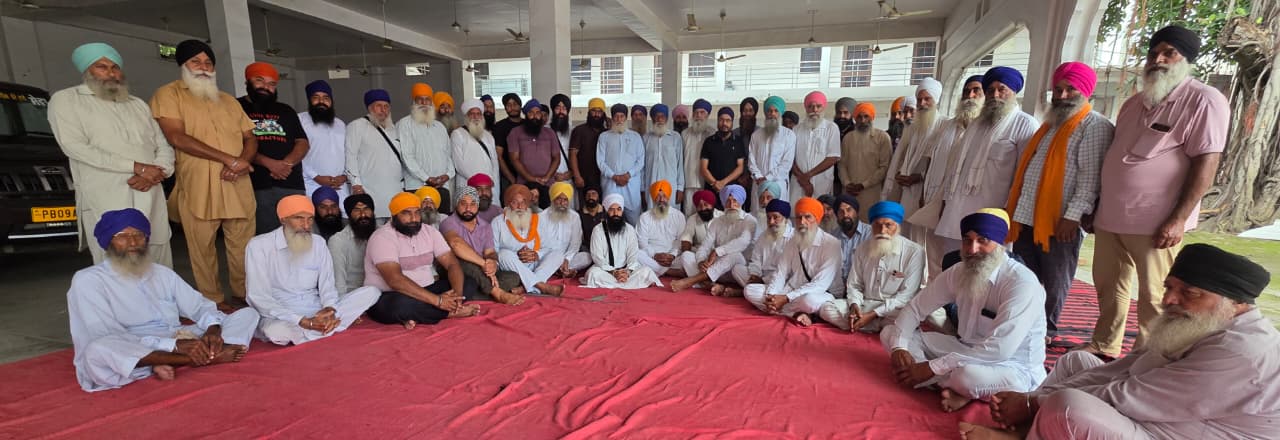 ਸੰਤ ਬਾਬਾ ਬੀਰ ਸਿੰਘ ਦਾ ਜਨਮ ਦਿਹਾੜਾ ਗੁਰਦੁਆਰਾ ਦਮਦਮਾ ਸਾਹਿਬ ਠੱਟਾ ਵਿਖੇ 15 ਅਗਸਤ ਨੂੰ ਮਨਾਇਆ ਜਾਵੇਗਾ-ਬਾਬਾ ਹਰਜੀਤ ਸਿੰਘ ਸਮਾਗਮ ਸਬੰਧੀ ਤਿਆਰੀਆਂ ਕੀਤੀਆਂ ਪ੍ਰਾਰੰਭ