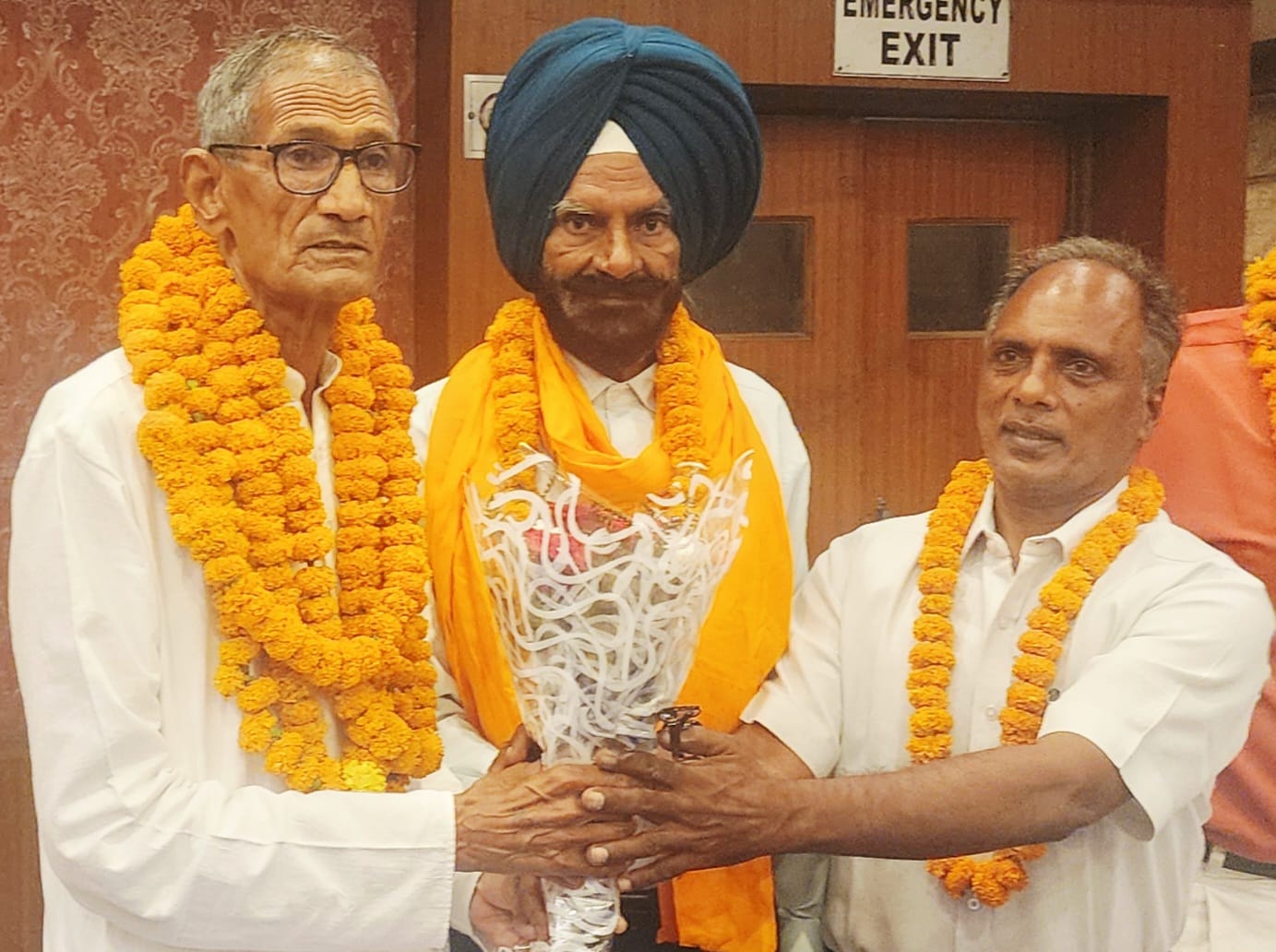cਵੱਲੋਂ ਨੰਬਰਦਾਰ ਨੈਸ਼ਨਲ ਫੈਡਰੇਸ਼ਨ ਦੇ ਜੁਆਇੰਟ ਸਕੱਤਰ ਨਿਯੁਕਤ