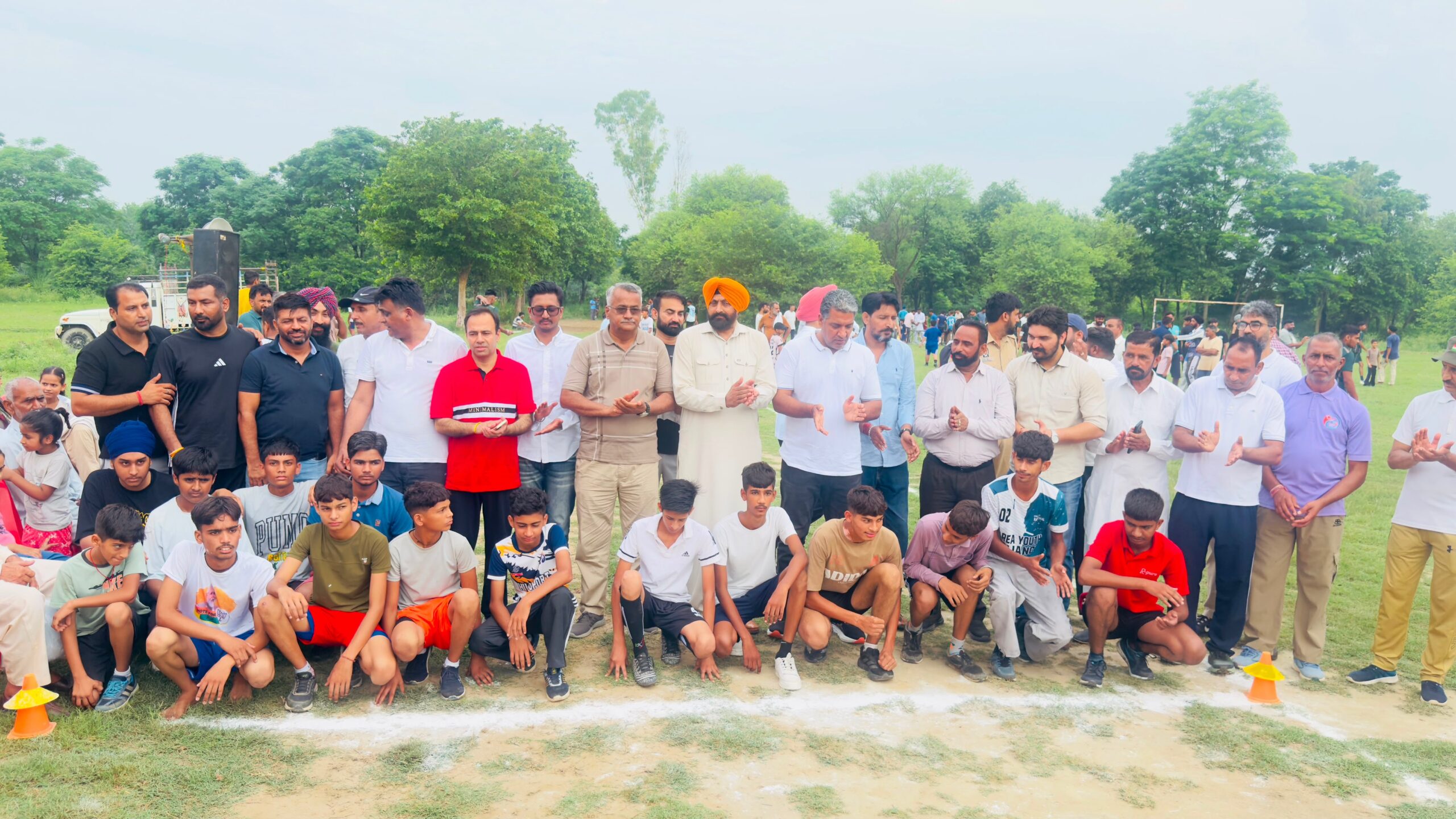 ਏਰੀਆ ਯੂਥ ਅਲਾਇੰਸ ਨੇ ਸੋਭੂਵਾਲ ਵਿਖੇ ਕਰਵਾਈ ਸ਼ਾਨਦਾਰ ਐਥਲੇਟਿਕ ਮੀਟ “ਇਲਾਕੇ ਭਰ ਤੋਂ 500 ਦੇ ਕਰੀਬ ਖਿਡਾਰੀਆਂ ਨੇ ਲਿਆ ਭਾਗ” “ਵੱਖ ਵੱਖ ਪਾਰਟੀਆਂ ਦੇ ਆਗੂਆਂ ਤੇ ਪਤਵੰਤਿਆਂ ਨੇ ਵੀ ਦੌੜ ‘ਚ ਲਿਆ ਭਾਗ”