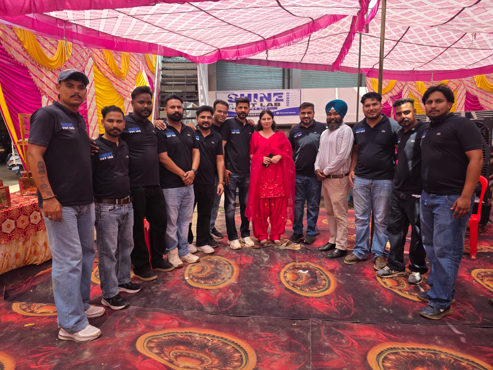 ਕਾਠਗੜ੍ਹ ਵਿਖੇ ਸ਼ਾਈਨ ਵੈਟ ਲੈਬ ਵੱਲੋਂ ਨਵਾਂਸ਼ਹਿਰ ਜ਼ਿਲ੍ਹੇ ਦੀ ਪਹਿਲੀ ਆਧੁਨਿਕ ਵੈਟਰਨਰੀ ਲੈਬ ਦਾ ਉਦਘਾਟਨ