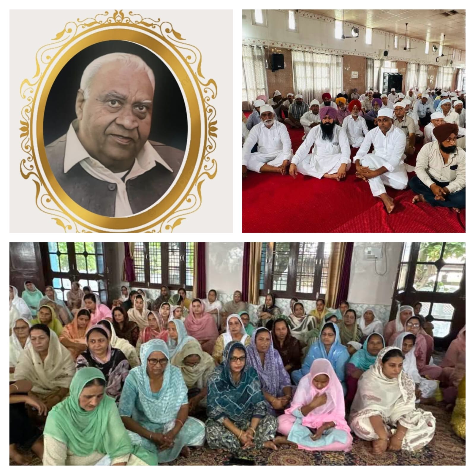 ਸਵਰਗੀ ਸ਼੍ਰੀ ਪਰਮਾਨੰਦ ਖੇਪੜ ਦੀ ਪਹਿਲੀ ਬਰਸੀ ਮੌਕੇ ਗੁਰਦੁਆਰਾ ਟਿੱਬੀ ਸਾਹਿਬ ਵਿਖੇ ਕਰਵਾਏ ਗਏ ਸ਼੍ਰੀ ਸੁਖਮਨੀ ਸਾਹਿਬ ਜੀ ਦੇ ਪਾਠ, ਵੱਡੀ ਗਿਣਤੀ ਵਿੱਚ ਪਹੁੰਚੀਆਂ ਪ੍ਰਮੁੱਖ ਸ਼ਖ਼ਸੀਅਤਾਂ