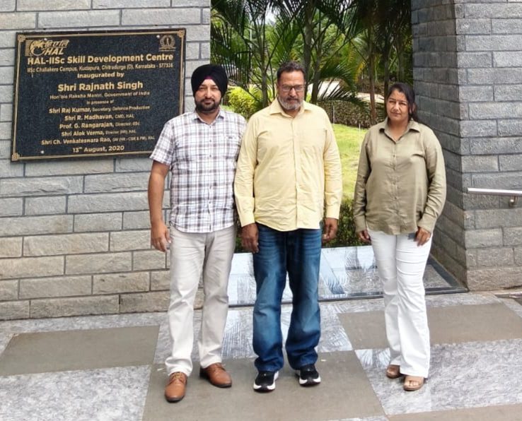ਆਈ ਸੀ ਐੱਸ ਸੀ ਚੱਲਕੇਰੇ ਵਿਖੇ ਏ ਆਈ (AI ) ਅਤੇ ਆਈ ਓ ਟੀ ਦੀ ਟ੍ਰੇਨਿੰਗ ਨੇ ਤਕਨੀਕੀ ਗਿਆਨ ਵਿੱਚ ਕੀਤਾ ਵਾਧਾ