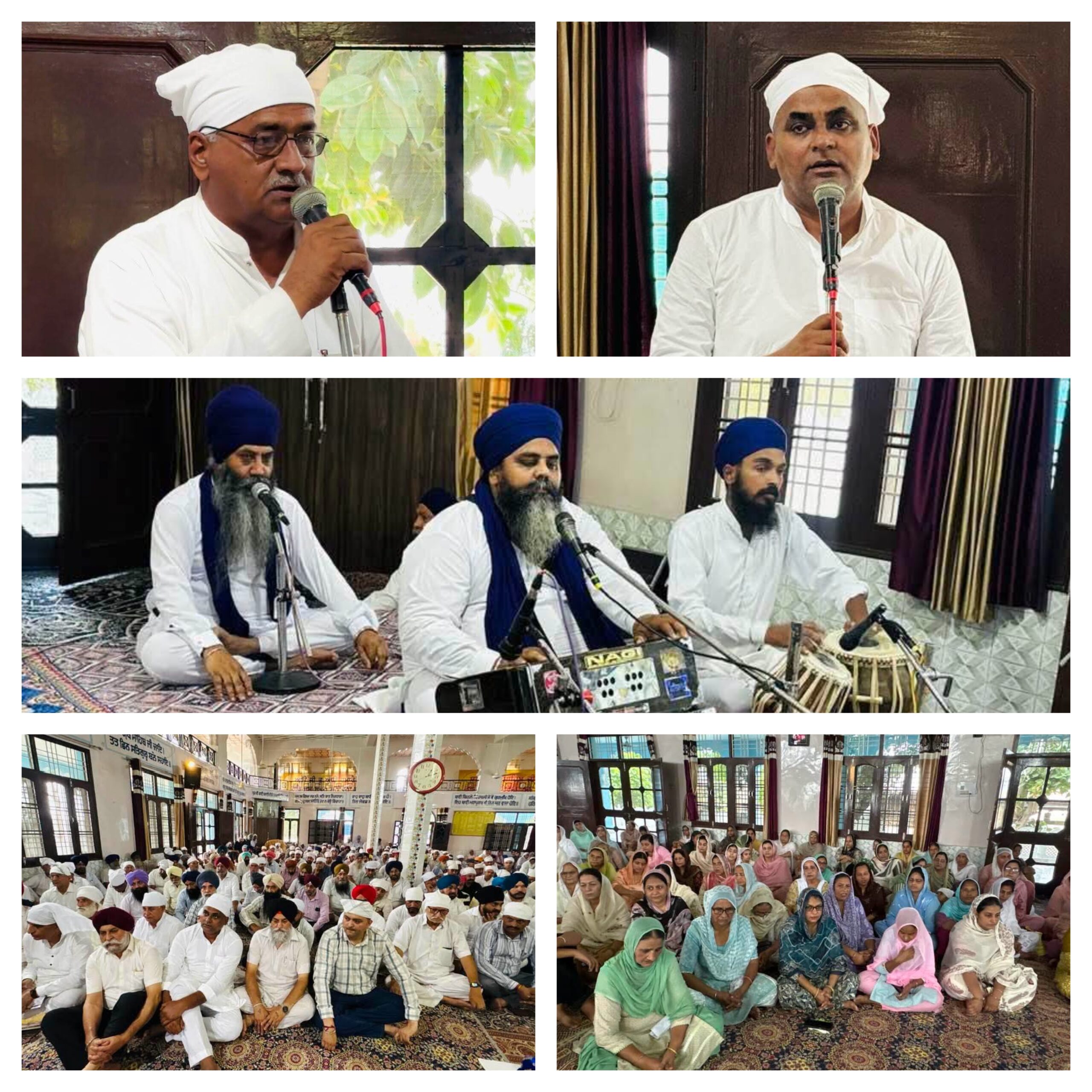 ਬਲਾਚੌਰ ਵਿਖੇ ਮਾਤਾ ਗੁਰਾਂ ਦੇਵੀ ਪਨੇਸਰ ਦੀ ਅੰਤਿਮ ਅਰਦਾਸ ਮੌਕੇ ਪ੍ਰਮੁੱਖ ਸ਼ਖ਼ਸੀਅਤਾਂ ਨੇ ਦਿੱਤੀ ਸ਼ਰਧਾਂਜਲੀ