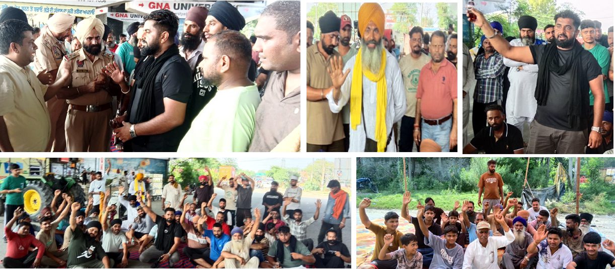 ਬਿਜਲੀ ਕੱਟਾਂ ਦੇ ਸਤਾਏ ਲੋਕ, ਭੱਖਦੀ ਗਰਮੀ ‘ਚ ਸੜਕਾਂ ‘ਤੇ ਆਏ * ਭੁੱਲਾਰਾਈ ਚੌਕ, ਮੇਹਟਾਂ ਬਾਈਪਾਸ ਤੇ ਹੁਸ਼ਿਆਰਪੁਰ ਰੋਡ ਦਫਤਰ ਅੱਗੇ ਦਿੱਤੇ ਰੋਸ ਧਰਨੇ * ਬਿਜਲੀ ਮਹਿਕਮੇ ਅਤੇ ਪੰਜਾਬ ਸਰਕਾਰ ਖਿਲਾਫ ਕੀਤੀ ਜੋਰਦਾਰ ਨਾਅਰੇਬਾਜੀ