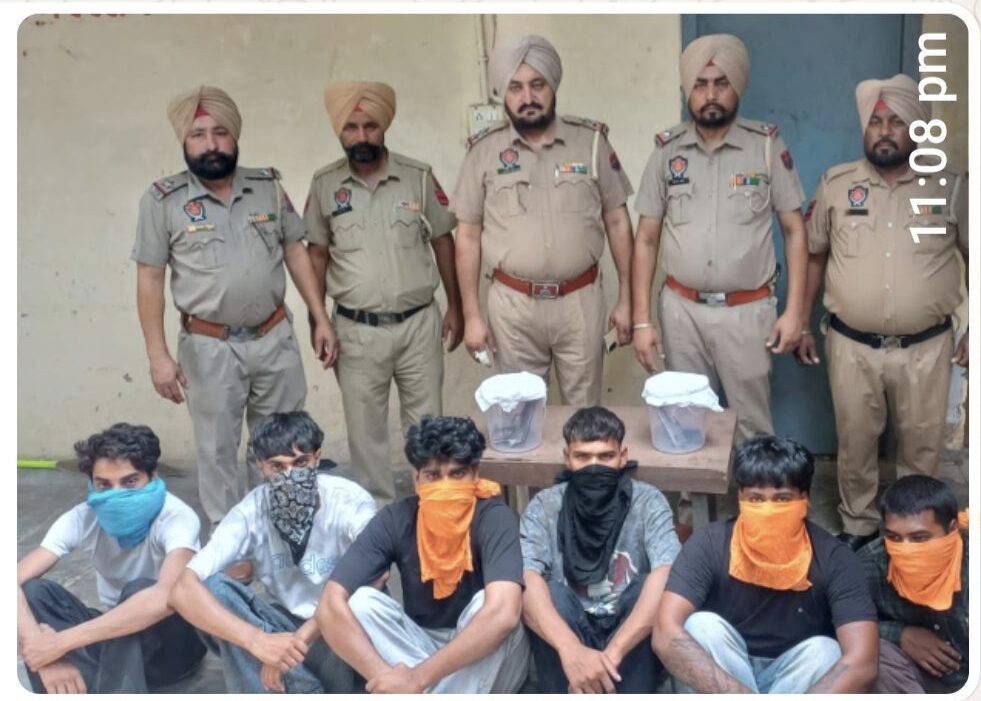 ਪੁਰਾਣੀ ਰੰਜਿਸ਼ ਨੂੰ ਲੈ ਕੇ ਹੋਏ ਝਗੜੇ ਵਿੱਚ ਫਰਾਰ 7 ਦੋਸ਼ੀਆਂ ਵਿੱਚੋਂ 6 ਨੂੰ ਤਰਸਿੱਕਾ ਪੁਲਿਸ ਨੇ ਕੀਤਾ ਗ੍ਰਿਫਤਾਰ