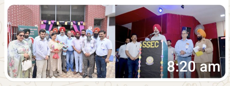 ਰਾਸਾ ਯੂਕੇ ਦਾ ਸਿੱਖਿਆ ਦੇ ਖੇਤਰ ਚ ਅਹਿਮ ਯੋਗਦਾਨ, ਚੇਅਰਮੈਨ ਪੰਜਾਬ ਸਕੂਲ ਸਿੱਖਿਆ ਬੋਰਡ ਡਾਕਟਰ ਅਮਰਪਾਲ ਸਿੰਘ ਮੈਰਿਟ ਹਾਸਲ ਕਰਨ ਵਾਲੇ ਵਿਦਿਆਰਥੀ ਅਤੇ ਪ੍ਰਿੰਸੀਪਲ ਸਨਮਾਨਿਤ