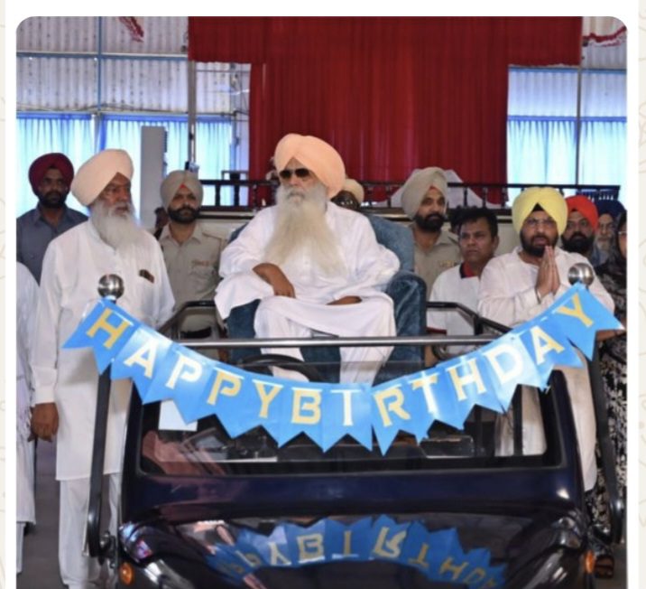 ਡੇਰਾ ਬਾਬਾ ਤੇਜਾ ਸਿੰਘ ਜੀ ਸੈਦਪੁਰ ਵਿਖੇ ਬਾਬਾ ਤੇਜਾ ਸਿੰਘ ਜੀ ਦਾ ਜਨਮ ਦਿਹਾੜਾ (ਭੰਡਾਰਾ) ਸ਼ਰਧਾ ਤੇ ਉਤਸ਼ਾਹ ਨਾਲ ਮਨਾਇਆ ਗਿਆ