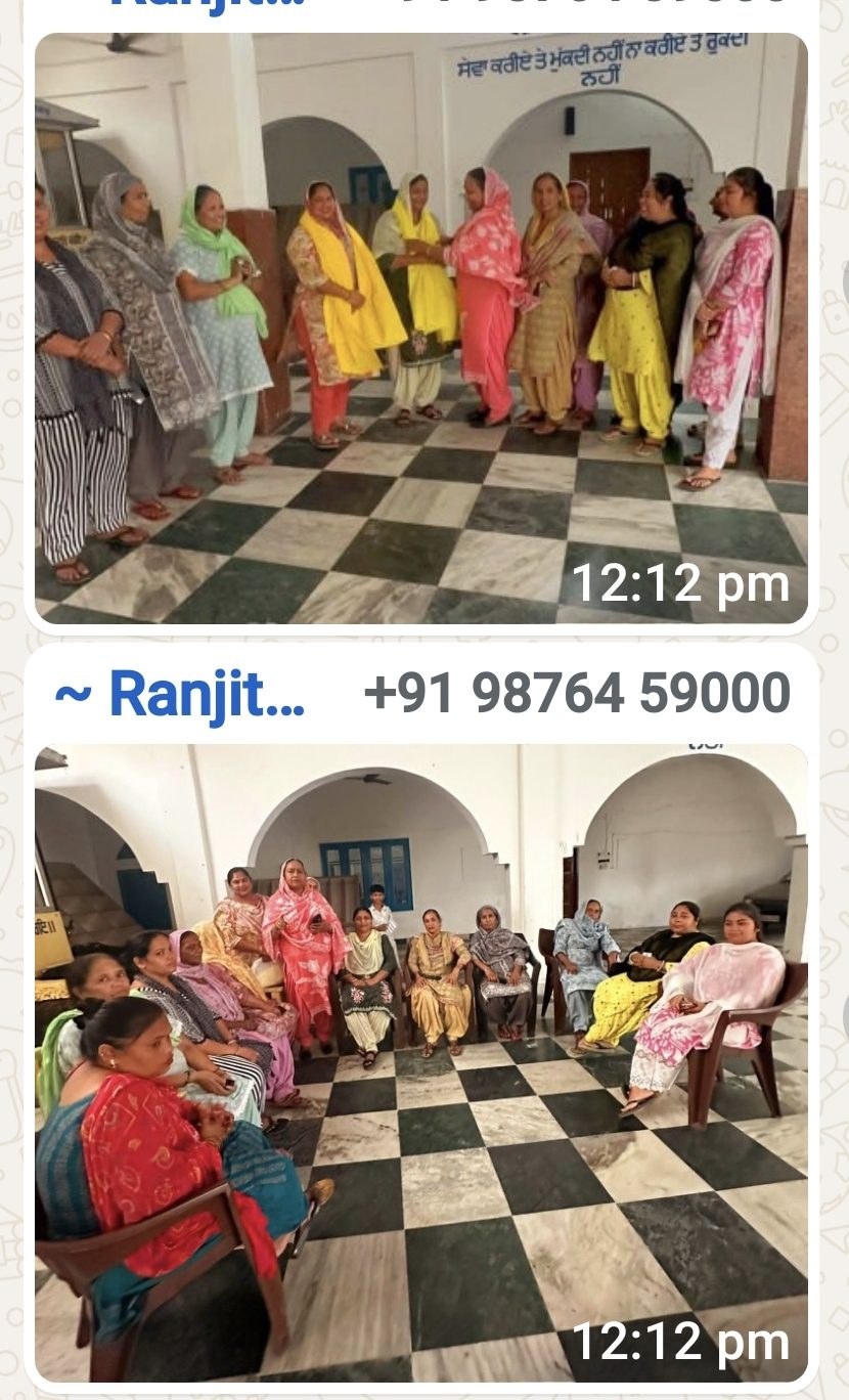 ਮਿਸ਼ਨ 2027 ਵੱਲ ਇੱਕ ਹੋਰ ਮਜ਼ਬੂਤ ਕਦਮ ਰਈਆ ਵਿਖੇ ਇਸਤਰੀ ਸ਼੍ਰੋਮਣੀ ਅਕਾਲੀ ਦਲ ਦਾ 11-11 ਕਮੇਟੀਆਂ ਦਾ ਗਠਨ