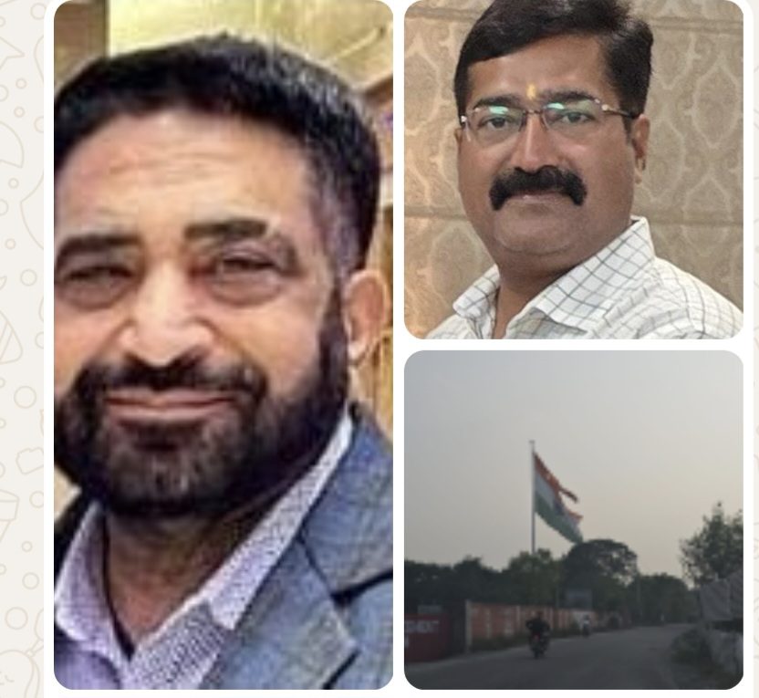 ਆਨੰਦ ਪਾਰਕ ਚ ਲੱਗੇ ਰਾਸ਼ਟਰੀ ਝੰਡੇ ਨੂੰ ਬਦਲਿਆ ਜਾਵੇ: ਪੰਡਿਤ ਰਾਕੇਸ਼ ਸ਼ਰਮਾ