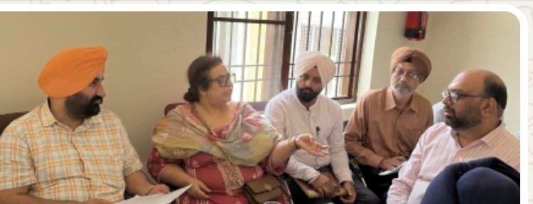 ਪੰਜਾਬ ਹੈਲਥ ਸਿਸਟਮ ਕਾਰਪੋਰੇਸ਼ਨ ਦੇ ਚੇਅਰਮੈਨ ਛੀਨਾ ਵੱਲੋਂ ਉਸਾਰੀ ਅਧੀਨ ਹੈਲਥ ਸੈਂਟਰਾਂ ਦੀ ਕੀਤੀ ਜਾਂਚ 
