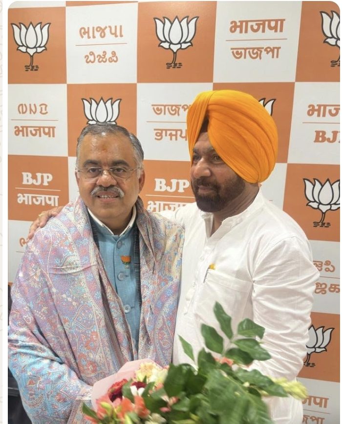 ਜੀ ਆਈ ਟੈਗ ਨੂੰ ਲੈਕੇ ਐਮ ਪੀ ਤਰੁਣ ਚੁੱਗ ਨੂੰ ਮਿਲੇ ਬੀ ਜੇ ਪੀ ਆਗੂ ਡਾ. ਨਿਰਮਲ ਸਿੰਘ  