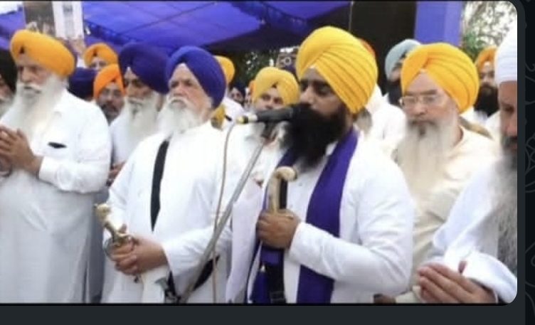 ਸ੍. ਜਸਵੰਤ ਸਿੰਘ ਖਾਲੜਾ ਦੀ ਲਾਸਾਨੀ ਸ਼ਹਾਦਤ ਨੂੰ ਦਰਿਆ ਹਰੀਕੇ ਪੱਤਨ ਵਿਖੇ ਸੰਮੂਹ ਸ਼ਹੀਦਾਂ ਦੀ ਅੰਤਿਮ ਅਰਦਾਸ ਮੌਕੇ ਭਾਵ ਭਿੰਨੀ ਸ਼ਰਧਾਂਜਲੀ