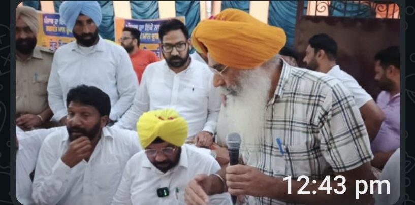 ਲੋਕ ਨਿਰਮਾਣ ਮੰਤਰੀ ਹਰਭਜਨ ਸਿੰਘ ਈ.ਟੀ.ਓ. ਵੱਲੋਂ ਕੀਤੀਆਂ ਜਾ ਰਹੀਆਂ ਲੋਕ ਮਿਲਣੀਆਂ ਲੋਕ ਮਿਲਣੀਆਂ ਵਿੱਚ ਉਮੜਿਆ ਜਨ-ਸੈਲਾਬ,ਪਿੰਡ ਧਾਰੜ ਲੋਕਾਂ ਵੱਲੋਂ ਭਰਵਾਂ ਹੁੰਗਾਰਾ ਹਲਕਾ ਜੰਡਿਆਲਾ ਗੁਰੂ ਦੇ ਲੋਕਾਂ ਵੱਲੋਂ ਦਿੱਤਾ ਗਿਆ ਪਿਆਰ, ਸਤਿਕਾਰ ਅਤੇ ਭਰੋਸਾ ਉਨ੍ਹਾਂ ਲਈ ਸਭ ਤੋਂ ਵੱਡੀ ਤਾਕਤ – ਹਰਭਜਨ ਸਿੰਘ ਈ.ਟੀ.ਓ.