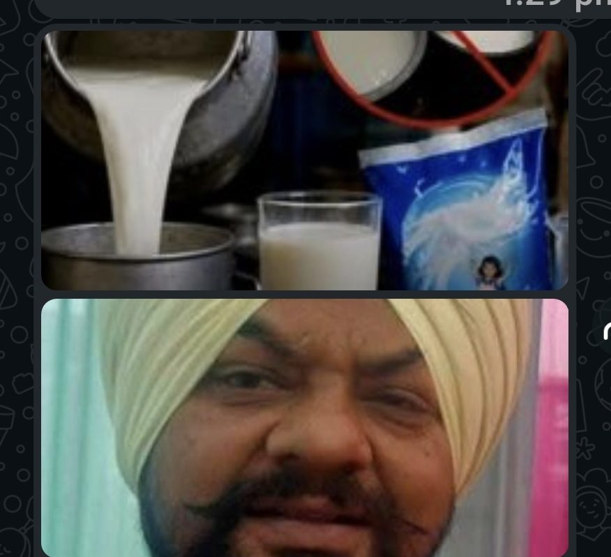 ਪੰਜਾਬ ਵਿੱਚ ਨਕਲੀ ਅਤੇ ਮਿਲਾਵਟੀ ਦੁੱਧ ਦਾ ਕਾਲਾ ਕਾਰੋਬਾਰ ਜਾਰੀ ਸਰਕਾਰ ਮਿਲਾਵਟ ਦੇ ਨੈੱਟਵਰਕ ਨੂ ਰੋਕਣ ਵਿੱਚ ਰਹੀ ਨਾਕਾਮ ਸਿਹਤ ਵਿਭਾਗ ਦੇ ਅਧਿਕਾਰੀਆਂ ਦੀ ਮਿਲੀਭੁਗਤ ਕਾਰਨ ਸ਼ਰੇਆਮ ਚੱਲ ਰਿਹਾ ਚਿੱਟੇ ਦੁੱਧ ਦਾ ਕਾਲਾ ਧੰਦਾ