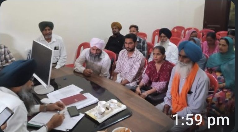 ਪੇਂਡੂ ਵਿਕਾਸ ਤੇ ਪੰਚਾਇਤ ਵਿਭਾਗ ਵੱਲੋਂ ਬਲਾਕ ਭਿੱਖੀਵਿੰਡ ਦੇ ਅੰਦਰ ਸਰਪੰਚ ਅਤੇ ਪੰਚਾਂ ਨੂੰ ਸਿਖਲਾਈ ਕੈਂਪ –  ਬੀਡੀਪੀਓ  ਨਿਸ਼ਾਨ ਸਿੰਘ ਭੰਡਾਲ