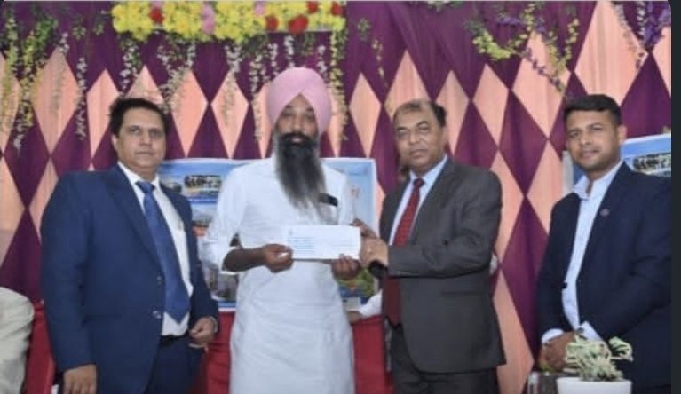 ਬੈਂਕ ਆਫ਼ ਇੰਡੀਆ ਨੇ ‘ਕਿਸਾਨ ਮਹੀਨੇ’ ਦੇ ਹਿੱਸੇ ਵਜੋਂ ਕਿਸਾਨ ਦਿਵਸ ਮਨਾਇਆ,    ਕਿਸਾਨਾਂ ਨੂੰ ਖੇਤੀਬਾੜੀ, ਪ੍ਰਚੂਨ ਅਤੇ ਵਪਾਰਕ ਕਰਜ਼ੇ ਵਿੱਚ ₹100 ਕਰੋੜ ਵੰਡੇ*