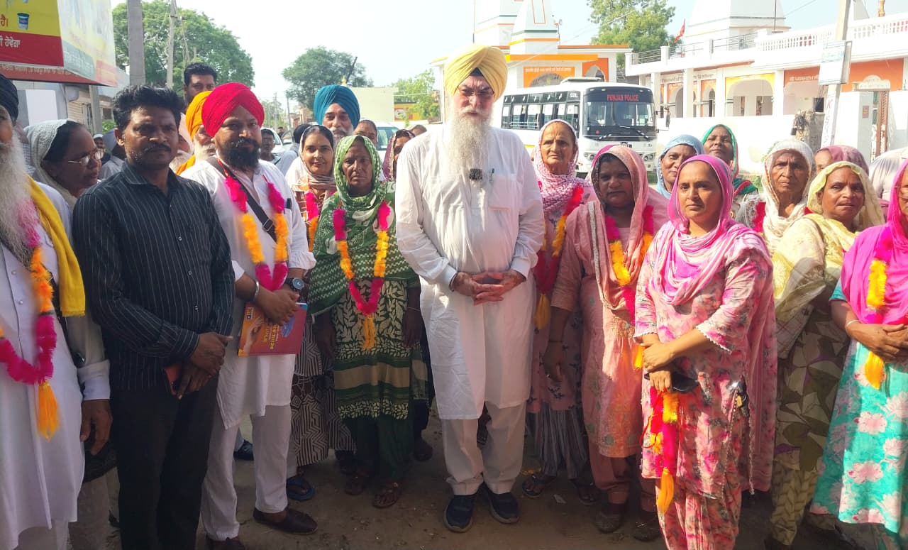 ਸਪੀਕਰ ਸ. ਕੁਲਤਾਰ ਸਿੰਘ ਸੰਧਵਾਂ ਨੇ ਵਾਰਡ ਨੰਬਰ 28 ਅਤੇ ਪਿੰਡ ਲਾਲੇਆਣਾ ਤੋਂ ਮੁੱਖ ਮੰਤਰੀ ਤੀਰਥ ਯਾਤਰਾ ਸਕੀਮ ਤਹਿਤ ਬੱਸਾਂ ਨੂੰ ਰਵਾਨਾ ਕੀਤਾ