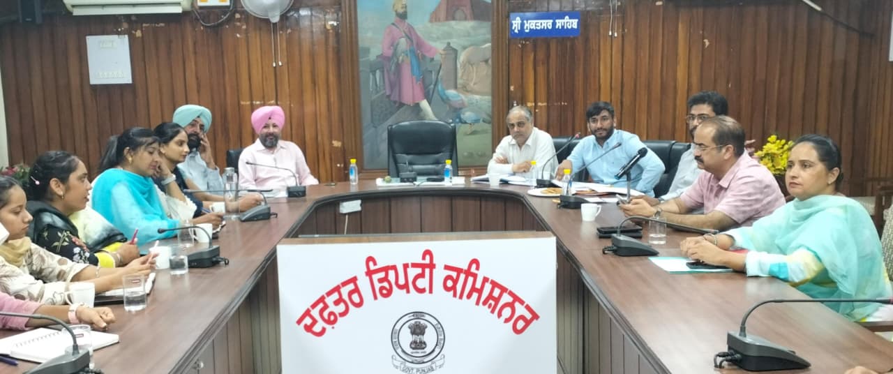 ਇੱਕ ਰੋਜਾ ਡਿਸਟਰਿਕਟ ਸੈਂਸਜ਼ ਹੈਂਡਬੁੱਕ ਸਬੰਧੀ ਟਰੇਨਿੰਗ ਦਾ ਆਯੋਜਨ