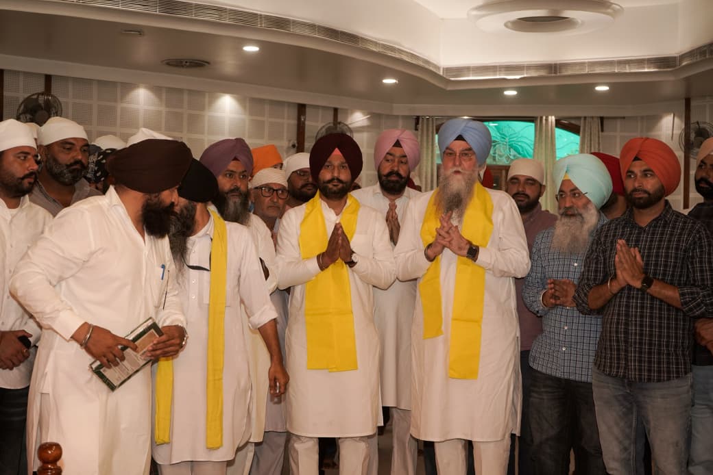 ਪੇਡਾ ਦੇ ਵਾਇਸ ਚੇਅਰਮੈਨ ਬਣਨ ਉਪਰੰਤ ਸ. ਸੁਖਜੀਤ ਸਿੰਘ ਢਿੱਲਵਾਂ ਟਿੱਲਾ ਬਾਬਾ ਫ਼ਰੀਦ ਵਿਖੇ ਹੋਏ ਨਤਮਸਤਕ