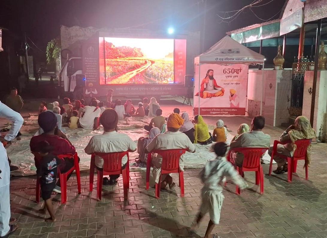 ਡਾਕੂਮੈਂਟਰੀ ਰਾਹੀਂ ਨੌਜਵਾਨਾਂ ਤੱਕ ਪਹੁੰਚਾਇਆ ਗਿਆ ਜਾ ਰਿਹਾ ਹੈ ਸ਼੍ਰੀ ਗੁਰੂ ਰਵਿਦਾਸ ਜੀ ਦਾ ਸੰਦੇਸ਼