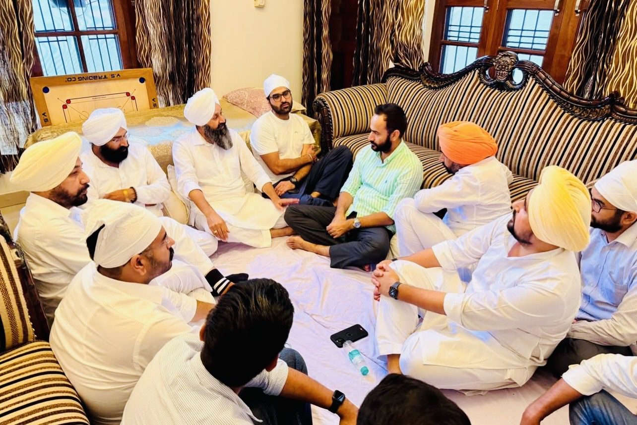 ਭਾਈ ਗੁਰਇੱਕਪ੍ਰੀਤ ਸਿੰਘ ਜੀ ਦੇ ਅਚਾਨਕ ਅਕਾਲ ਚਲਾਣੇ ਦੀ ਦੁਖਦਾਈ ਖ਼ਬਰ
