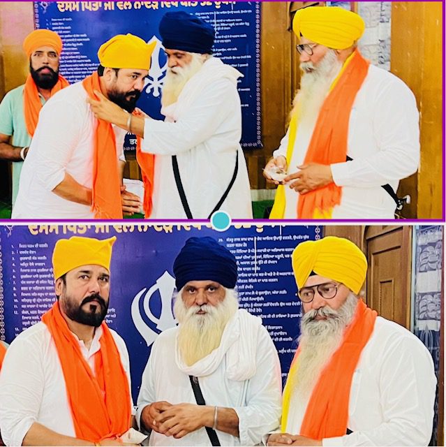 ਗੁਰਦੁਆਰਾ ਕਥਾ ਪ੍ਰਕਾਸ਼ ਵਿਖੇ ਸਿਨੀਅਰ ਪੱਤਰਕਾਰ ਬਲਵੰਤ ਸਿੰਘ ਸਿੱਧੂ ਦਾ ਵਿਸ਼ੇਸ਼ ਸਨਮਾਨ