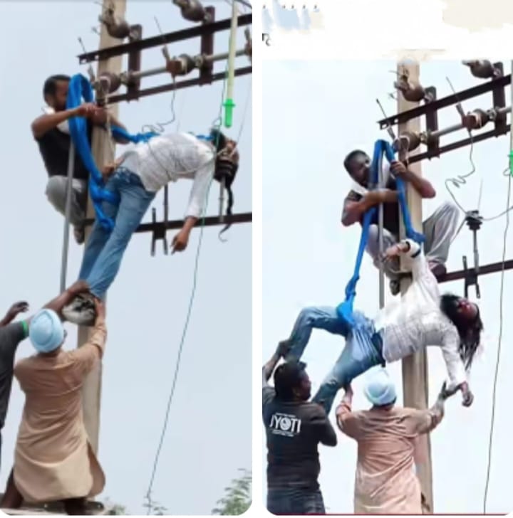 ਗੁਰੂਸਰ ਸੈਣੇਵਾਲਾ ਵਿਖੇ ਬਿਜਲੀ ਸਪਲਾਈ ਠੀਕ ਕਰਦੇ ਸਮੇ ਲਾਇਨਮੈਨ ਨੂੰ ਲੱਗਿਆ ਕਰੰਟ,  ਲੋਕਾਂ ਵੱਲੋਂ ਗੰਭੀਰ ਹਾਲਤ ਬੇਹੋਸ਼ ਹੋਏ ਕਰਮਚਾਰੀ ਨੂੰ ਇਲਾਜ਼ ਲਈ ਏਮਜ਼ ਹਸਪਤਾਲ ਵਿੱਚ ਕਰਵਾਇਆ ਦਾਖਲ   ਬਿਜਲੀ ਕਰਮਚਾਰੀਆਂ ਨੂੰ ਸੇਫਟੀ ਕਿੱਟ ਅਤੇ ਸੁਰੱਖਿਆ ਮੁਹਈਆ ਕਰਵਾਵੇ ਸਰਕਾਰ – ਬੀਬਾ ਪਰਮਪਾਲ ਕੌਰ ਮਲੂਕਾ         