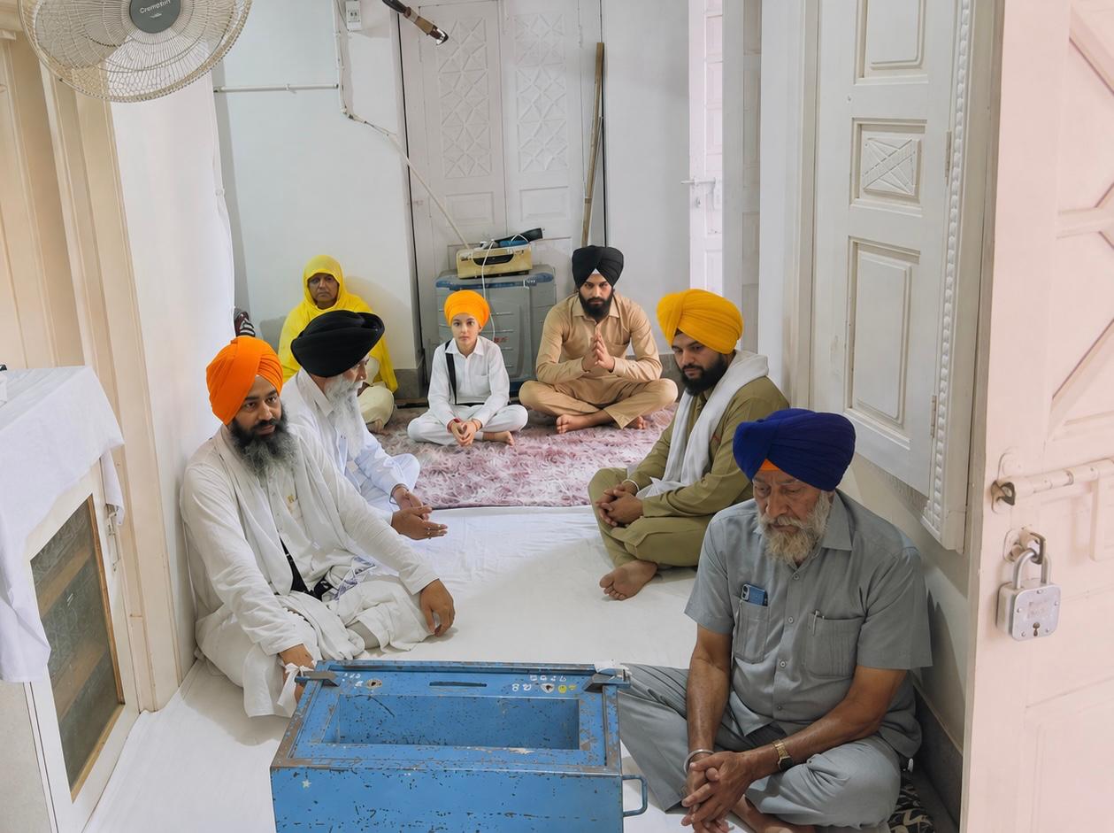 ਗੁਰਦੁਆਰਾ ਸ੍ਰੀ ਕੰਧ ਸਾਹਿਬ ਵਿਖੇ ਬੰਦੀ ਸਿੰਘਾਂ ਦੀ ਰਿਹਾਈ ਲਈ ਅਖੰਡ ਪਾਠ ਸਾਹਿਬ ਦੀ ਹੋਈ ਆਰੰਭਤਾ 29 ਅਗਸਤ ਨੂੰ ਹੋਣਗੇ ਅਰਦਾਸ ਸਮਾਗਮ: ਜੱਸਲ