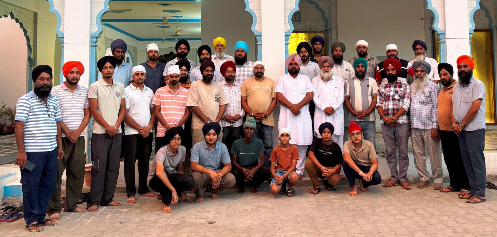 ਗੁਰਦੁਆਰਾ ਬੋਹੜ ਸਾਹਿਬ ਚਾਸਵਾਲ ਵਿਖੇ ਧਾਰਮਿਕ ਸਮਾਗਮ ਦੀਆਂ ਤਿਆਰੀਆਂ ਸਬੰਧੀ ਮੀਟਿੰਗ