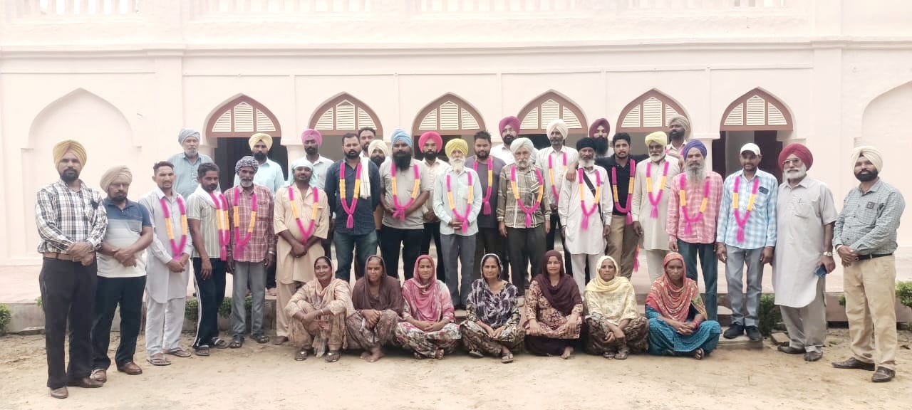 ਜੰਗਲਾਤ ਵਰਕਰ ਯੂਨੀਅਨ ਨੂੰ ਭਾਦਸੋਂ ਰੇਂਜ ’ਚ ਮਿਲਿਆ ਵੱਡਾ ਬਲ, ਪ੍ਰਗਟ ਸਿੰਘ ਰਾਮਗੜ੍ਹ ਸਰਬਸੰਮਤੀ ਨਾਲ ਪ੍ਰਧਾਨ ਚੁਣੇ