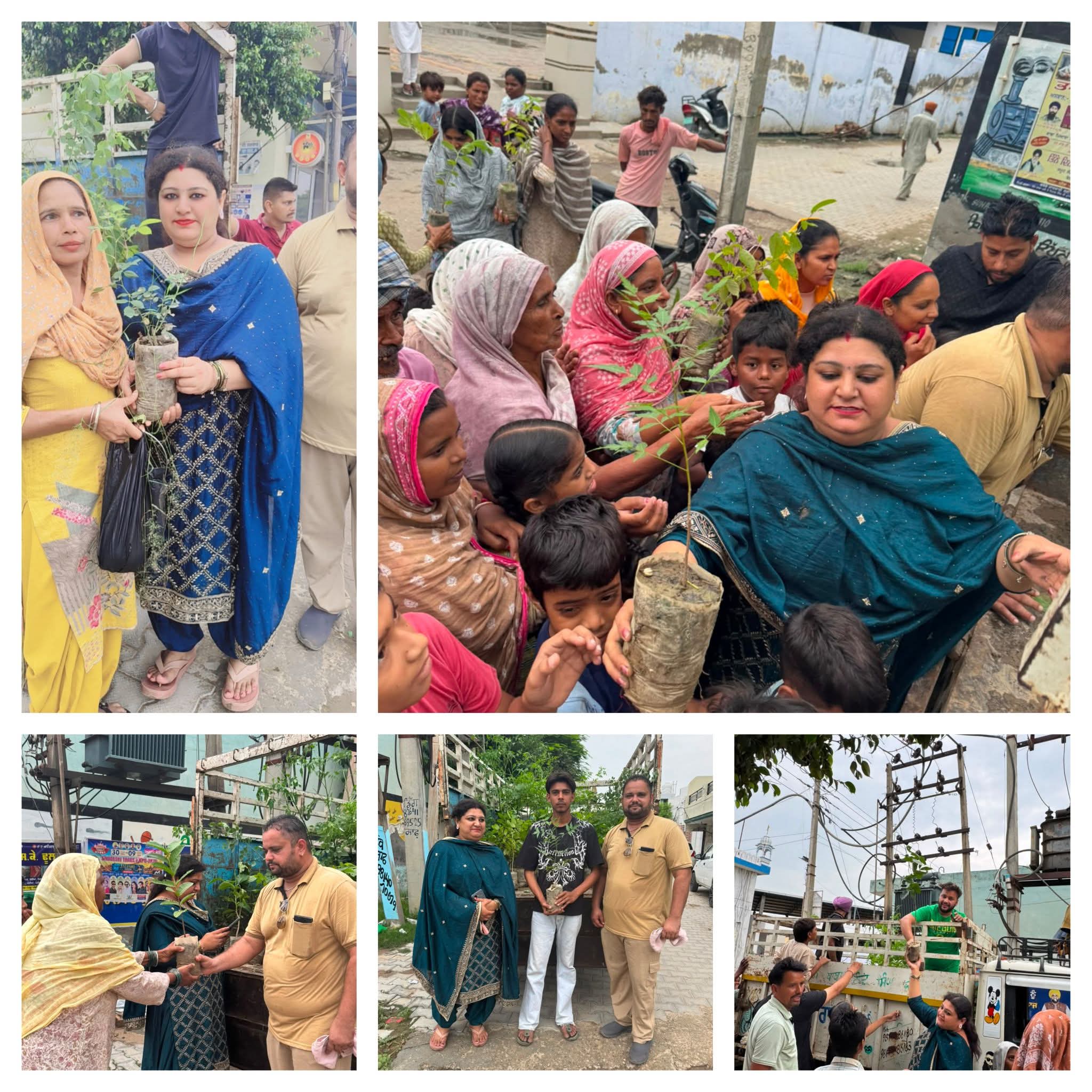 ਵਾਰਡ ਨੰਬਰ 9 ਨੂੰ ਮਿਲੇਗਾ ਹਰਿਆਲੀ ਦਾ ਤੋਹਫ਼ਾ, ਨਿਤਿਸ਼ ਗੋੜ ਵੱਲੋਂ 500 ਬੂਟੇ ਉਪਲਬਧ ਕਰਵਾਉਣ ਦੀ ਪਹਿਲ ਕੌਂਸਲਰ ਰੋਮਾ ਦਿਕਸ਼ਿਤ ਦੀ ਅਪੀਲ—‘ਬੂਟਾ ਲਗਾਉਣਾ ਹੀ ਨਹੀਂ, ਉਸਦੀ ਸਾਂਭ-ਸੰਭਾਲ ਕਰਨਾ ਵੀ ਸਾਡੀ ਜ਼ਿੰਮੇਵਾਰੀ’