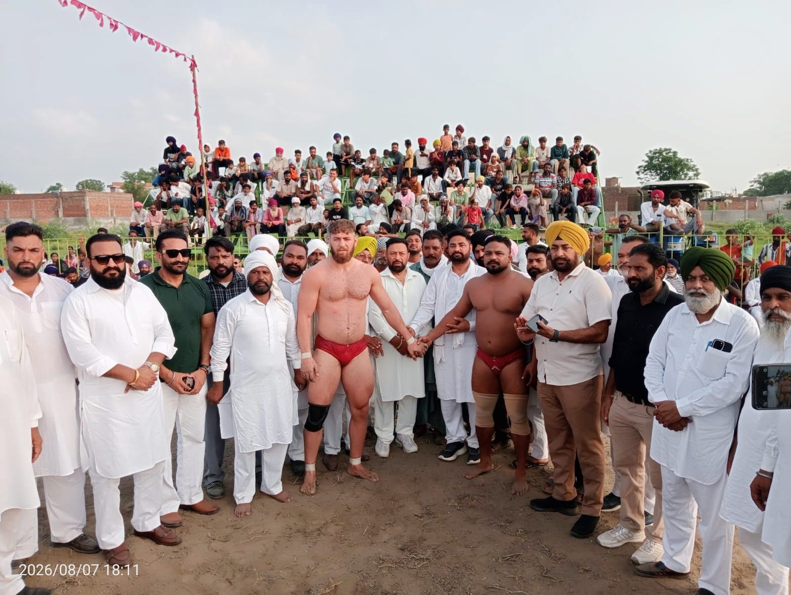 ਧੰਨ ਧੰਨ ਪੀਰ ਬਾਬਾ ਨਾਨਕ ਸ਼ਾਹ ਤਖੀਆ ਜੀ ਬੋਹੜੂ ਦੇ ਜੋੜ ਮੇਲੇ ‘ਤੇ ਕਬੱਡੀ-ਕੁਸ਼ਤੀ ਦੇ ਧਮਾਕੇਦਾਰ ਮੁਕਾਬਲੇ ਕਰਵਾਏ ਗਏ ਵਿਧਾਇਕ ਰਾਮਦਾਸ ਦੇ ਬੇਟੇ ਜੇਪੀ , ਡੀ ਐਸ ਪੀ ਕਲੇਰ , ਸਰਪੰਚ ਦਲਜੀਤ ਸਿੰਘ ਕੈਪਟਨ ਨੇ ਖਿਡਾਰੀਆਂ ਨੂੰ ਵੰਡੇ ਨਕਦ ਇਨਾਮ