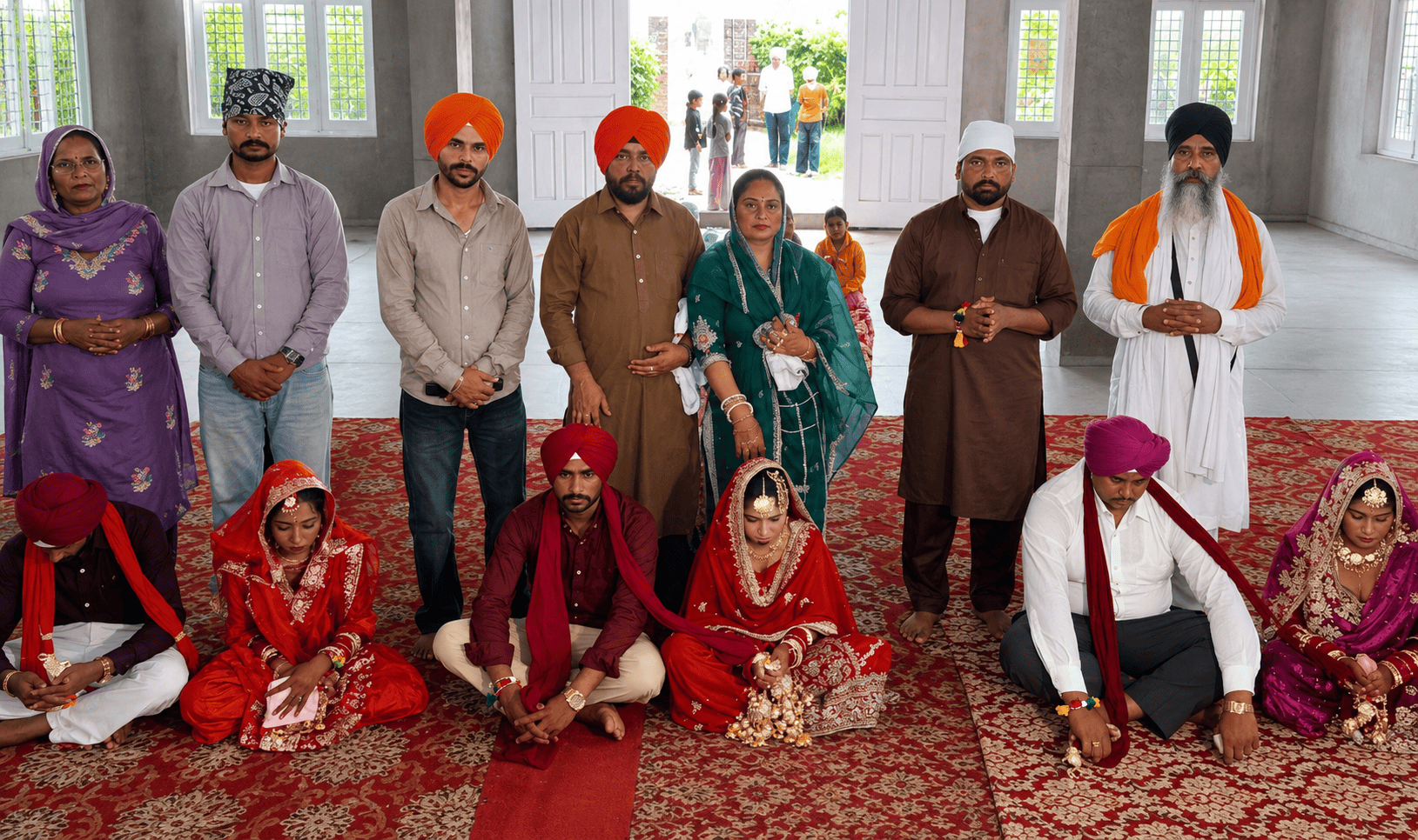 ਪਿੰਡ ਠਠਗੜ ਵਿਖੇ ਵਾਲਮੀਕਿ ਸੇਵਾ ਸੁਸਾਇਟੀ ਨੇ 5 ਗਰੀਬ ਧੀਆਂ ਦਾ ਵਿਆਹ ਕਰਵਾਇਆ ਗਿਆ ਘਰੇਲੂ ਵਰਤੋਂ ਲਈ ਅਲਮਾਰੀ, ਬੋਕਸ ਬੈਡ , ਅਤੇ ਕੂਲਰ ਭੇਟ ਕੀਤੇ ਗਏ – ਮੁੱਖ ਸੇਵਾਦਾਰ ਇੰਦਰਜੀਤ ਸਿੰਘ